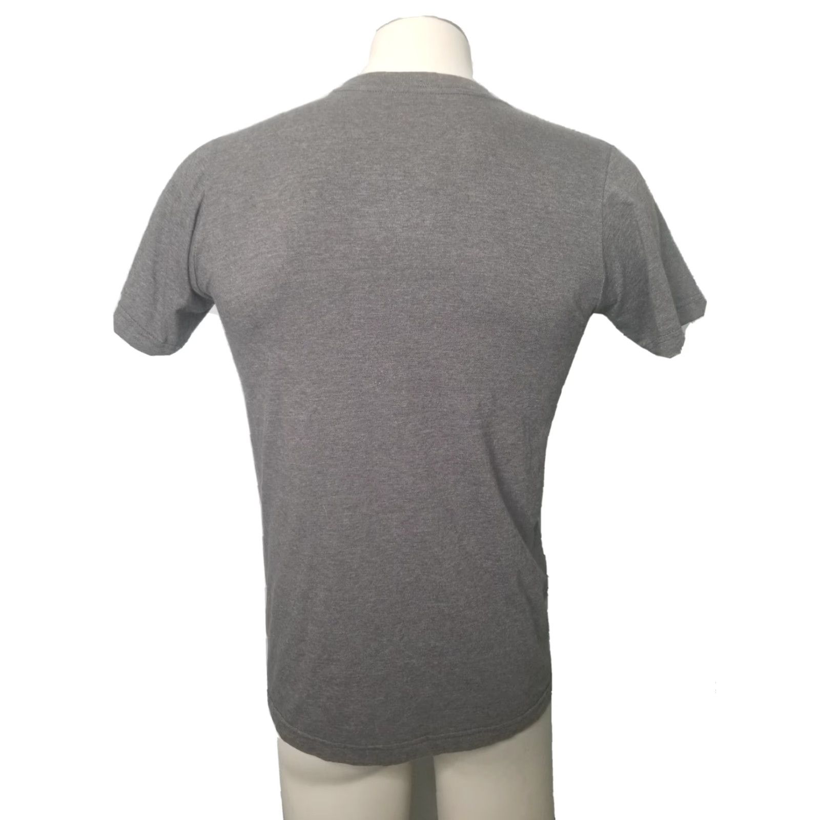 Vintage Seahawks Shirt Mens S Gray Superbowl XLVIII 2014 Seattle Seahawks vs Denver Broncos Size US S / EU 44-46 / 1 - 2 Thumbnail