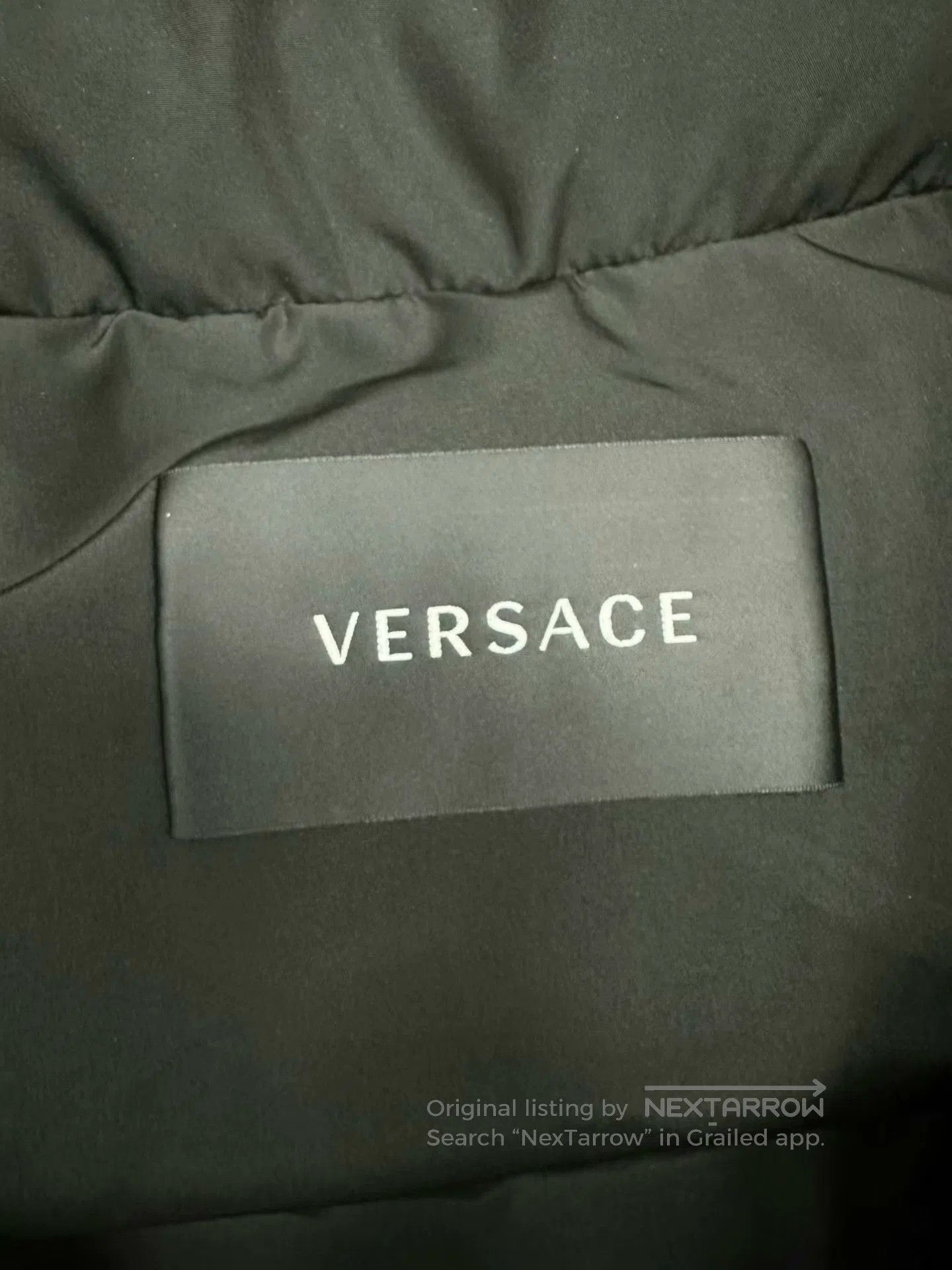 Versace versace floral print puffer vest. Size XL / US 12-14 / IT 48-50 - 3 Thumbnail