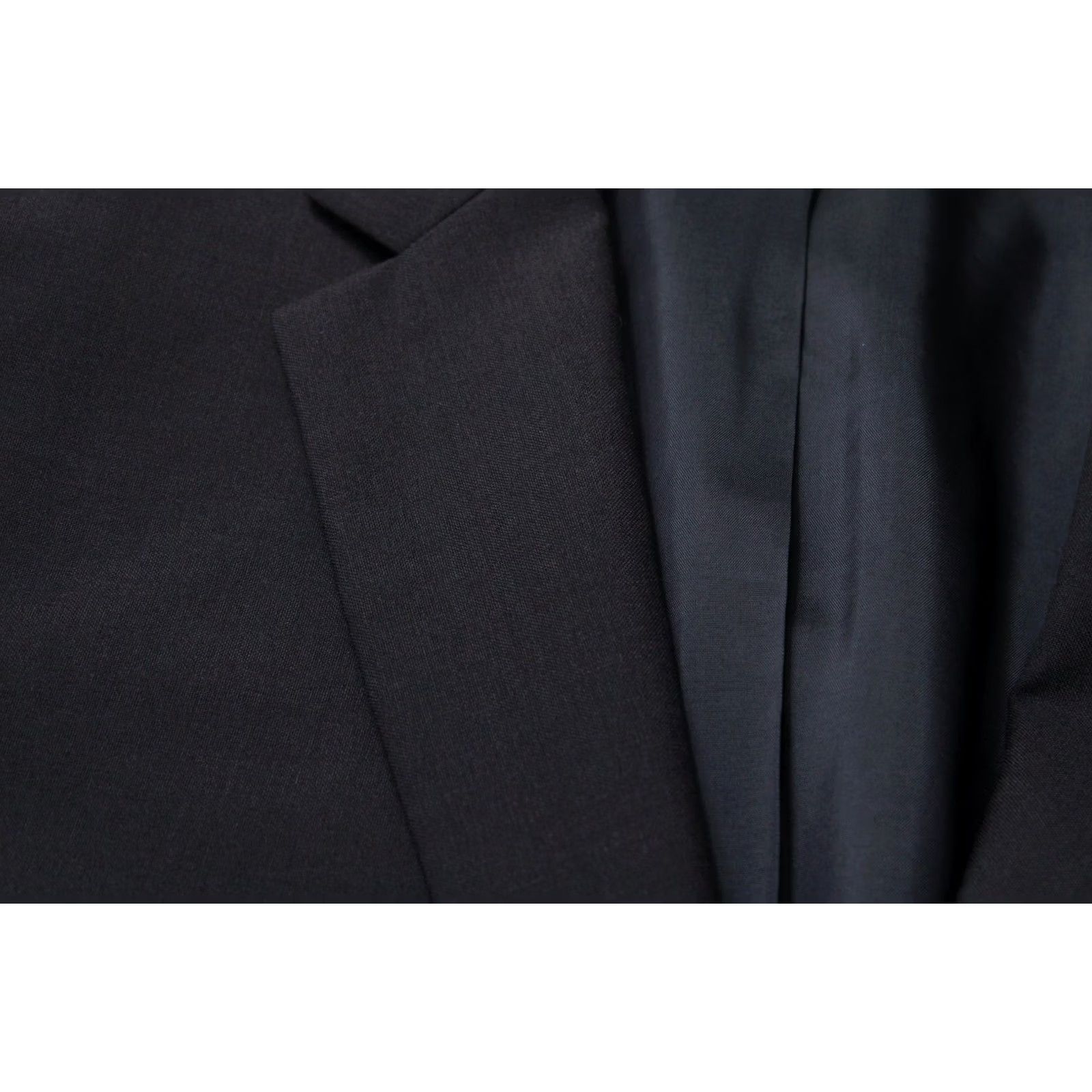 Hugo Boss HUGO BOSS Blazer Men US 38L Single Breasted Wool Notch Lapel Blazer Men Black Wool Jacket Notch Lapel 2 Buttons, Regular, Big & Tall Size 38R - 7 Thumbnail