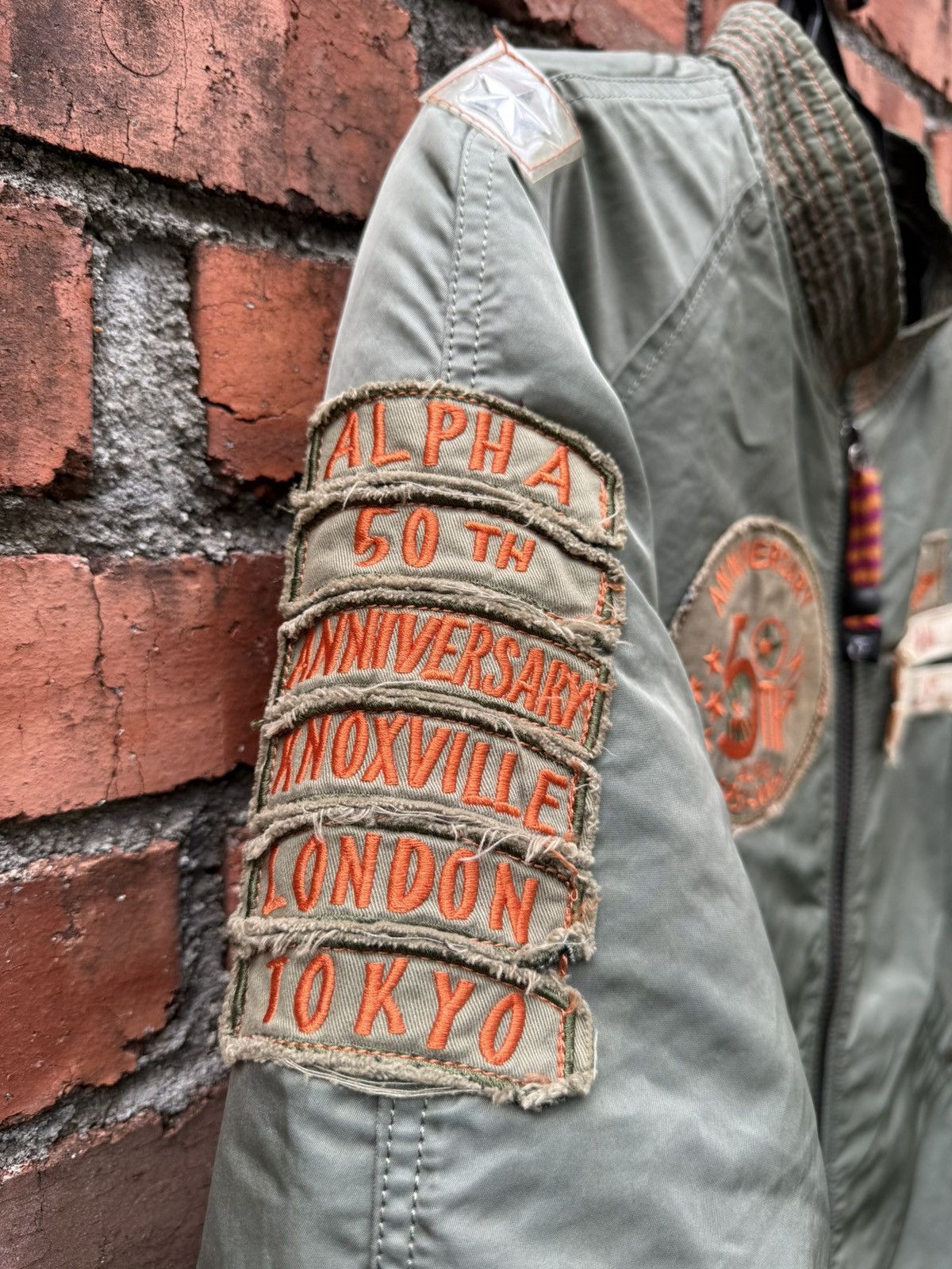 Alpha Industries Alpha industries flight jacket 50 anniversary Size US XL / EU 56 / 4 - 8 Thumbnail