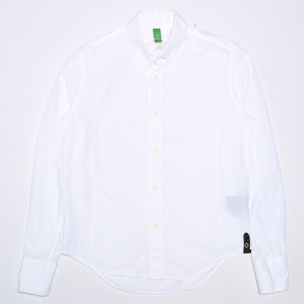 MA.STRUM Ma Strum White Cotton Badge Patch Size US S / EU 44-46 / 1 - 1 Thumbnail