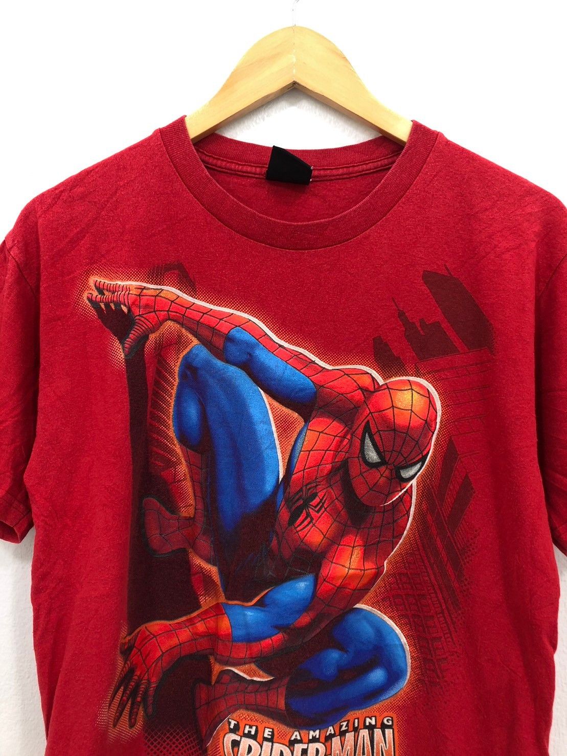 Marvel Comics × Vintage Vintage The Amazing Spider-Man shirt Marvel Comics BN Size US S / EU 44-46 / 1 - 1 Thumbnail