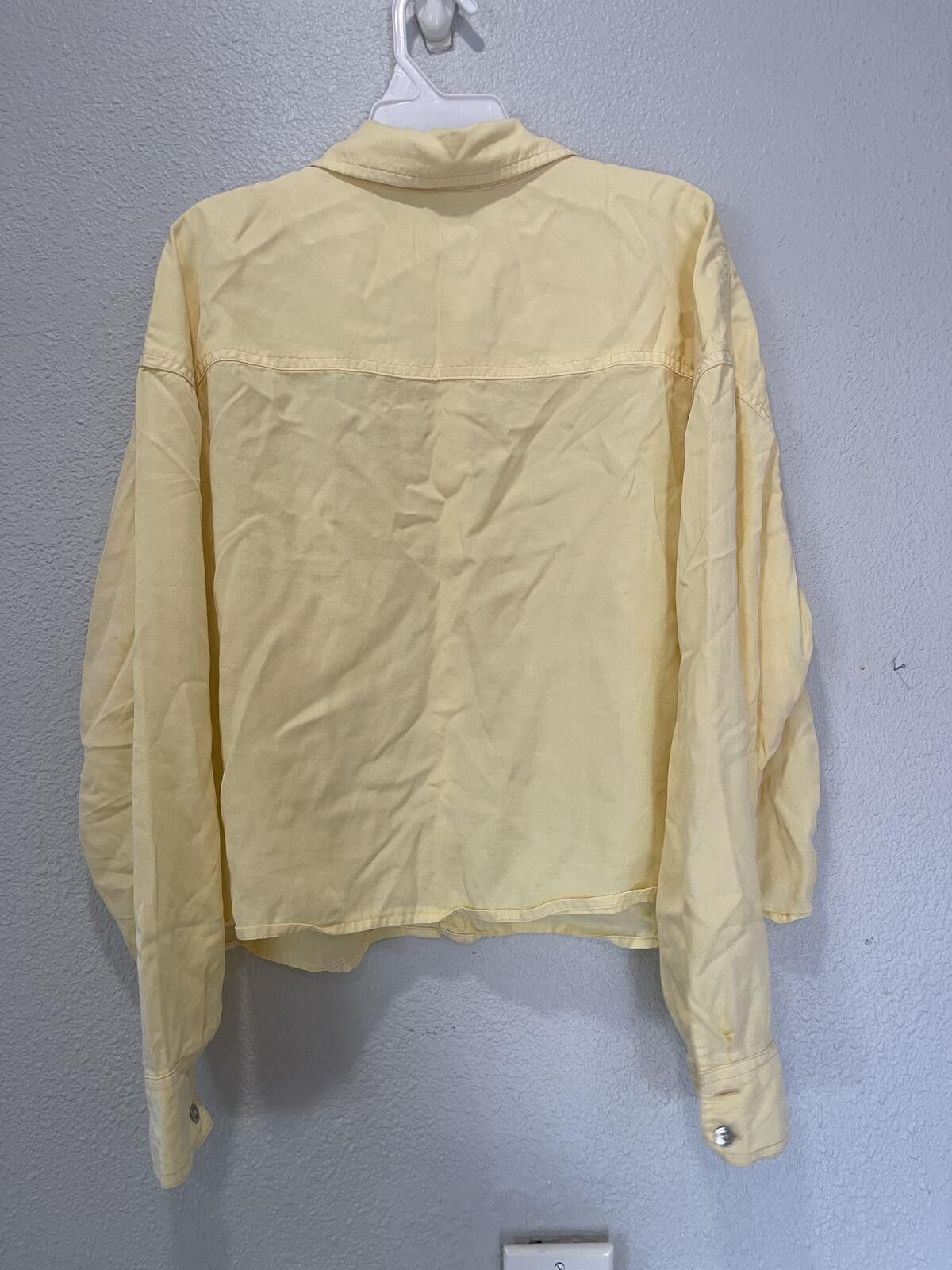 Other Calvin Klein Jeans Yellow Button-Up Shirt Medium Size US M / EU 48-50 / 2 - 2 Thumbnail