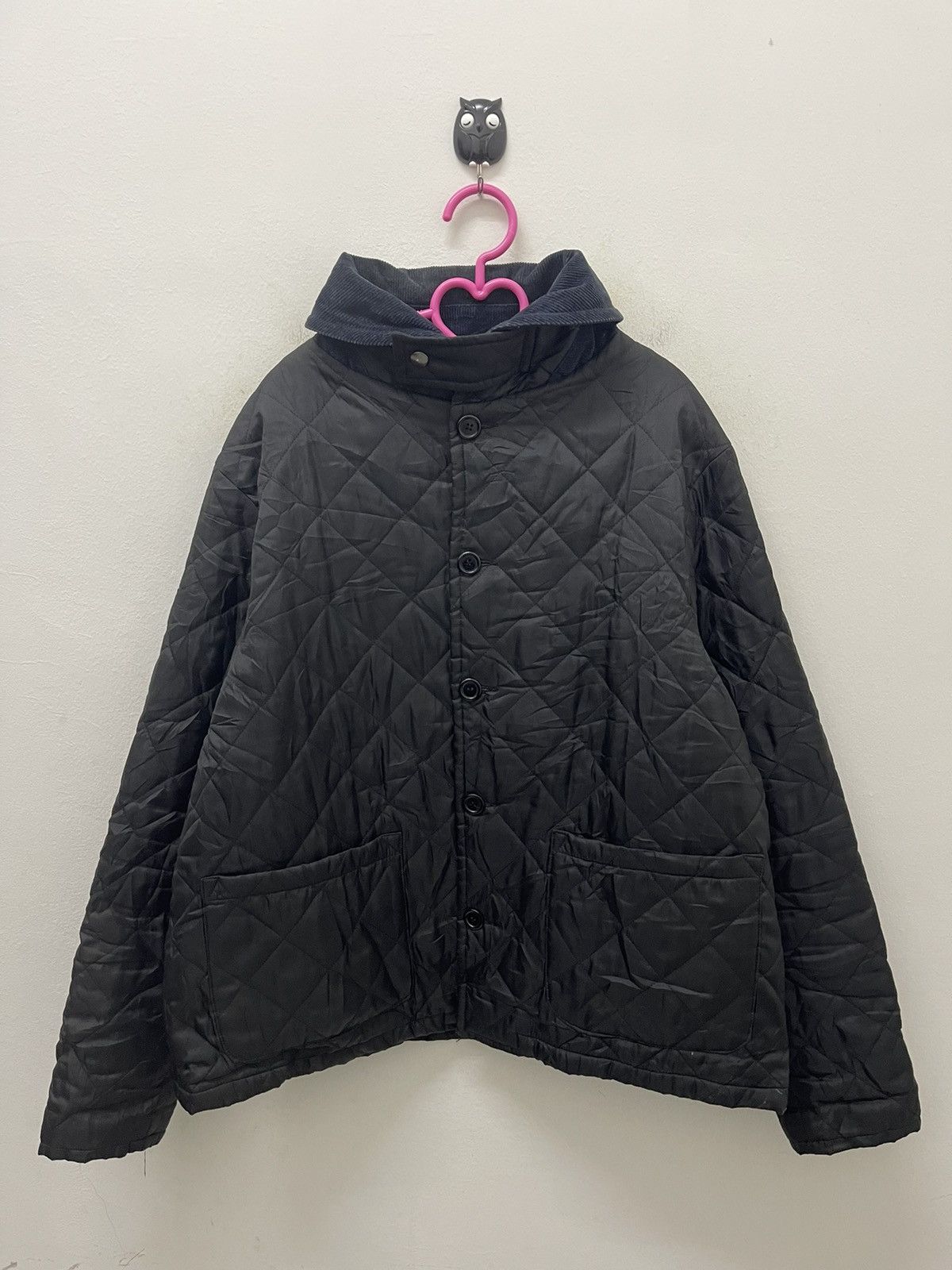 Grenfell Rare Vintage GRENFELL SPORT Made in England Quilted Black Size US M / EU 48-50 / 2 - 4 Thumbnail