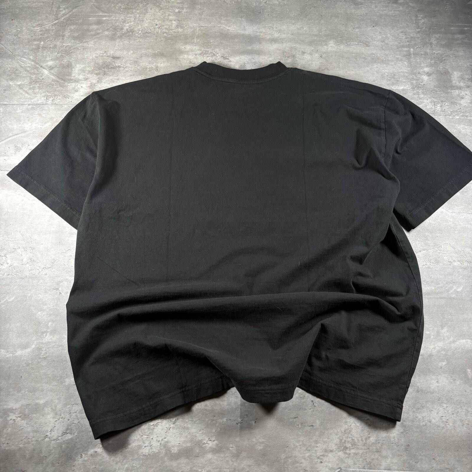 Yeezy Yeezy Gap black heavyweight tee Size US XL / EU 56 / 4 - 2 Thumbnail