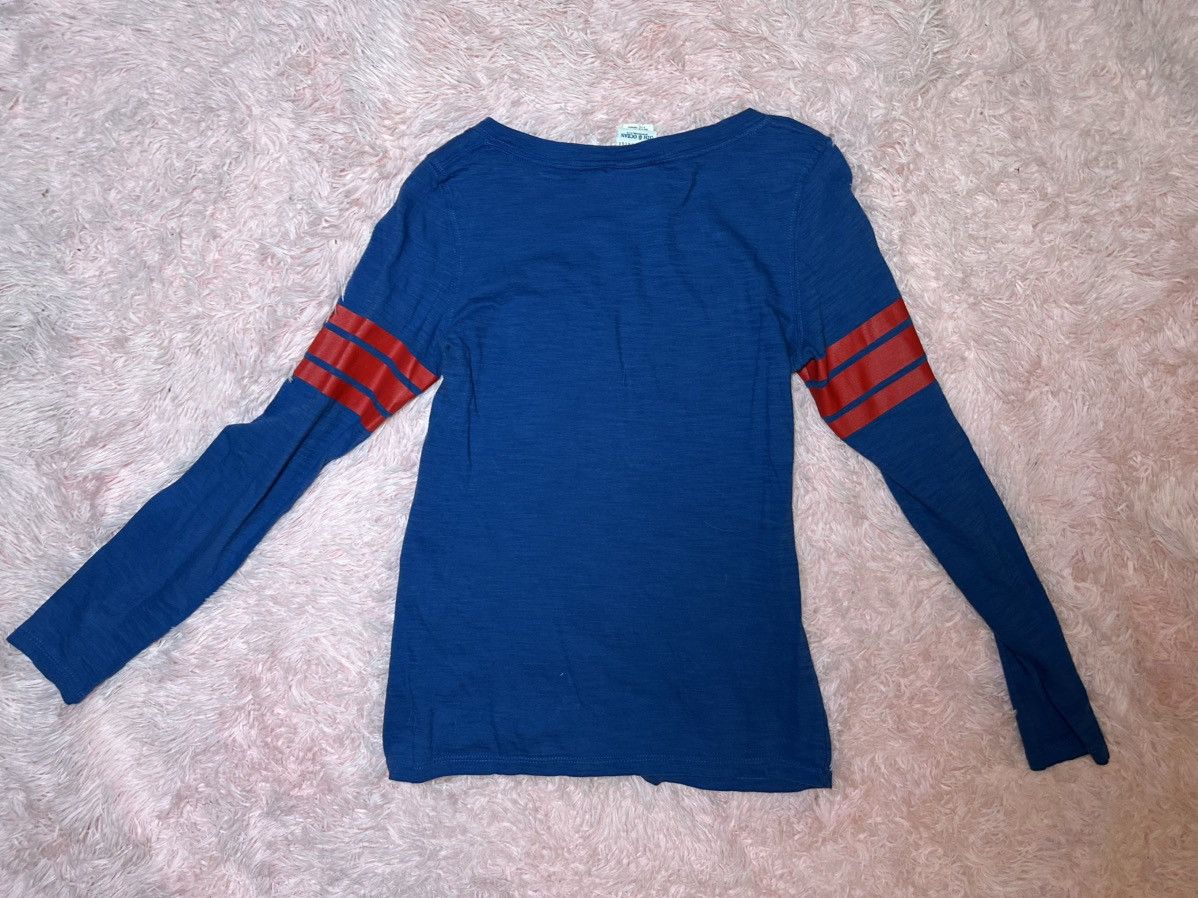 MLB Cubs Major Baseball League Blue Womens Long Sleeve shirt Size M / US 6-8 / IT 42-44 - 7 Thumbnail