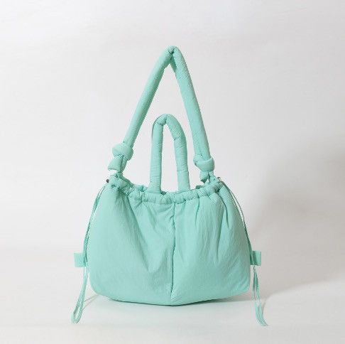 Japanese Brand Huskycat fluffy drawstring bag Size ONE SIZE - 7 Thumbnail