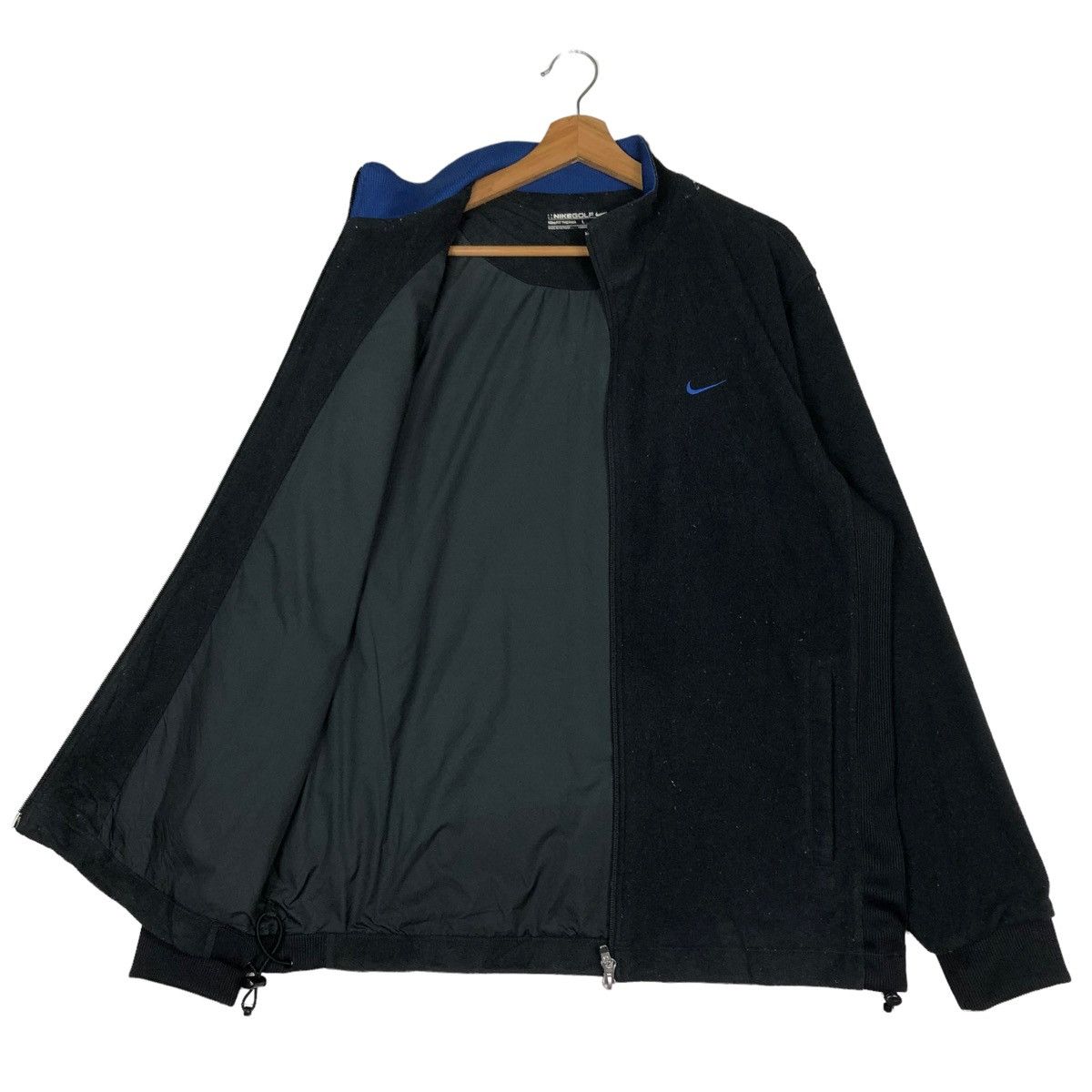 Nike 🔥VINTAGE NIKE GOLF ZIPPER JACKET Size US L / EU 52-54 / 3 - 10 Thumbnail