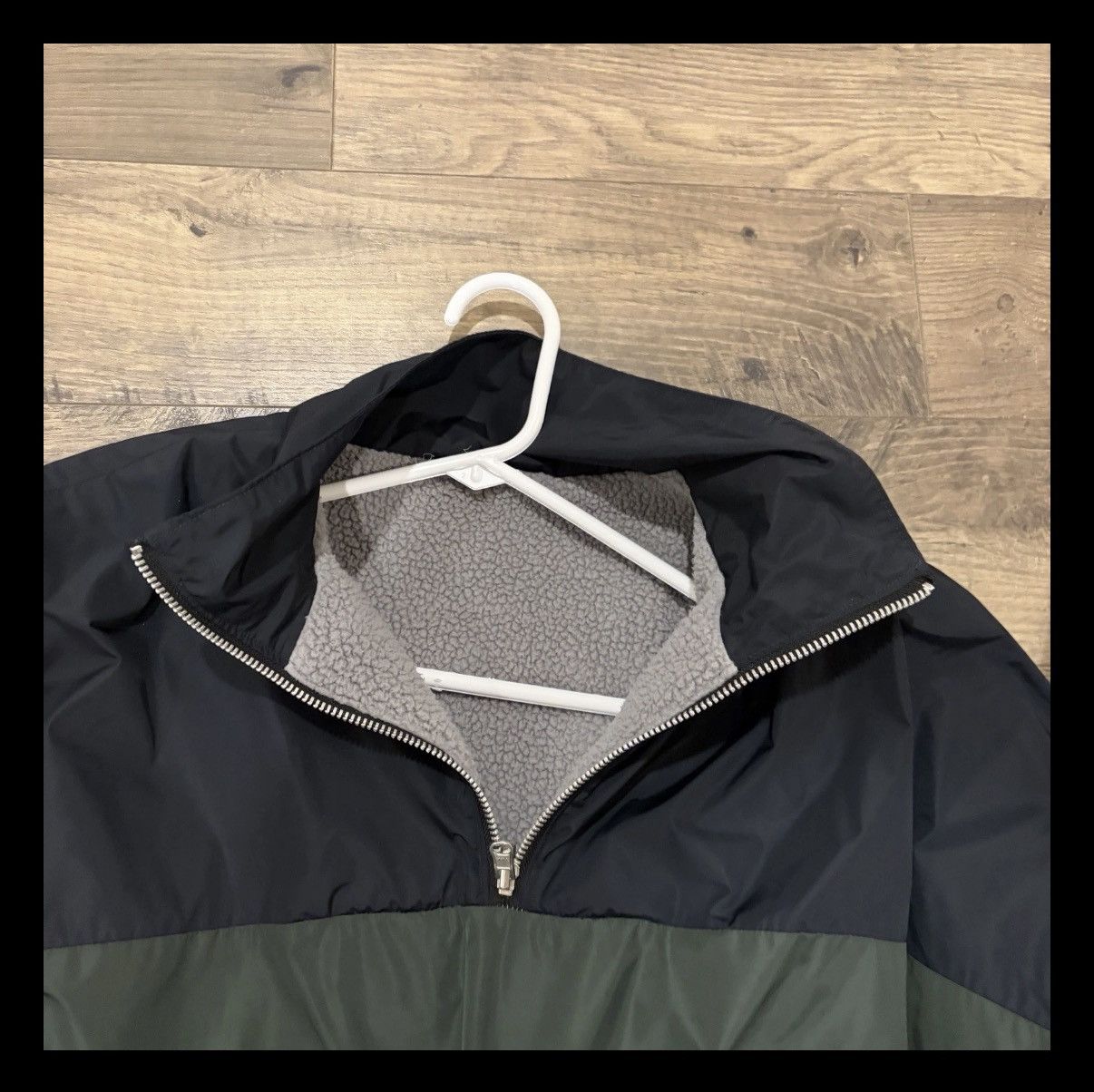 John Elliott John Elliott Polartec Fleece Reversible Half Zip Jacket Size US S / EU 44-46 / 1 - 2 Thumbnail