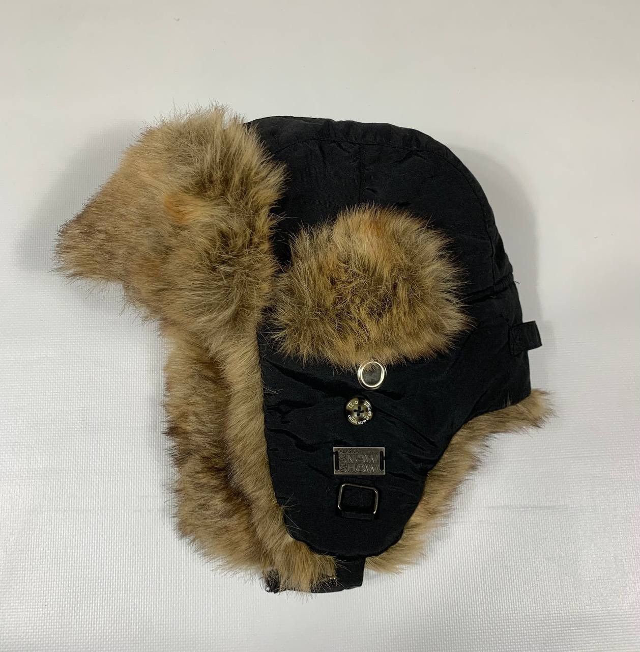 Hysteric Glamour Ushanka Mohair Fuzzy Fur Crazy Y2K Hat Size ONE SIZE - 2 Thumbnail