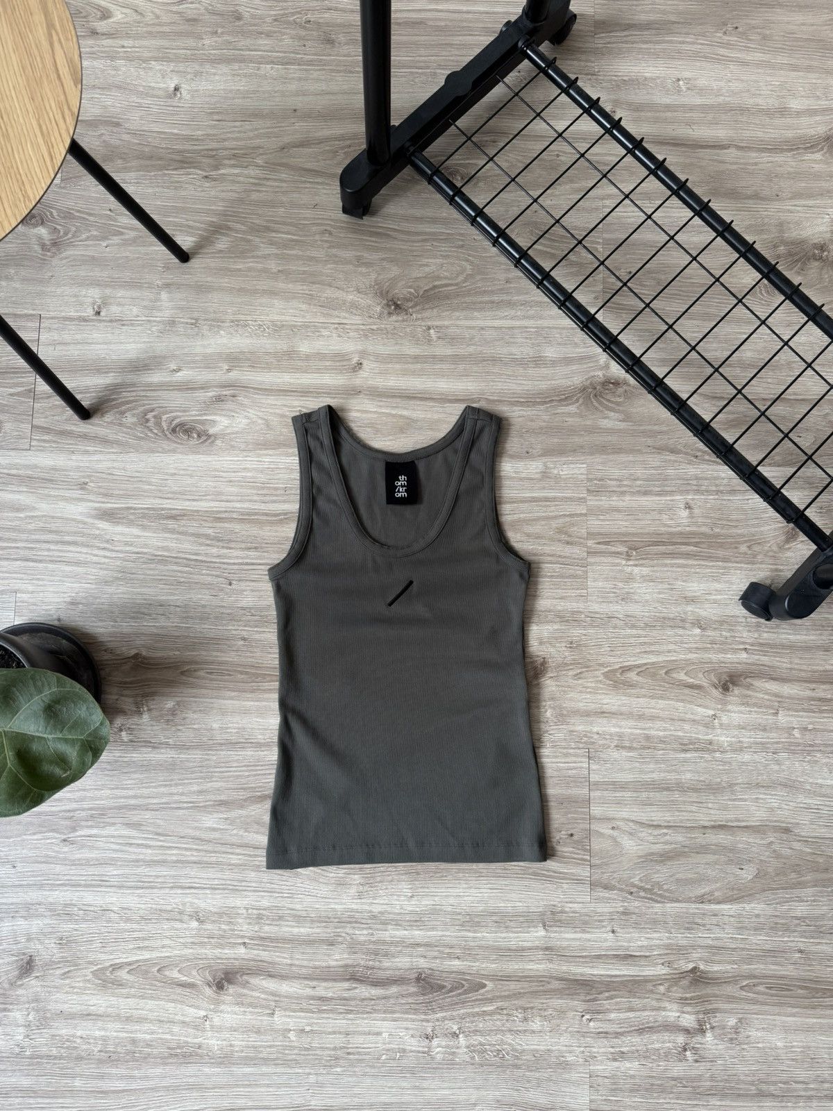Thom Krom Thom Krom Khaki Tank Top Women’s Size S / US 4 / IT 40 - 1 Thumbnail
