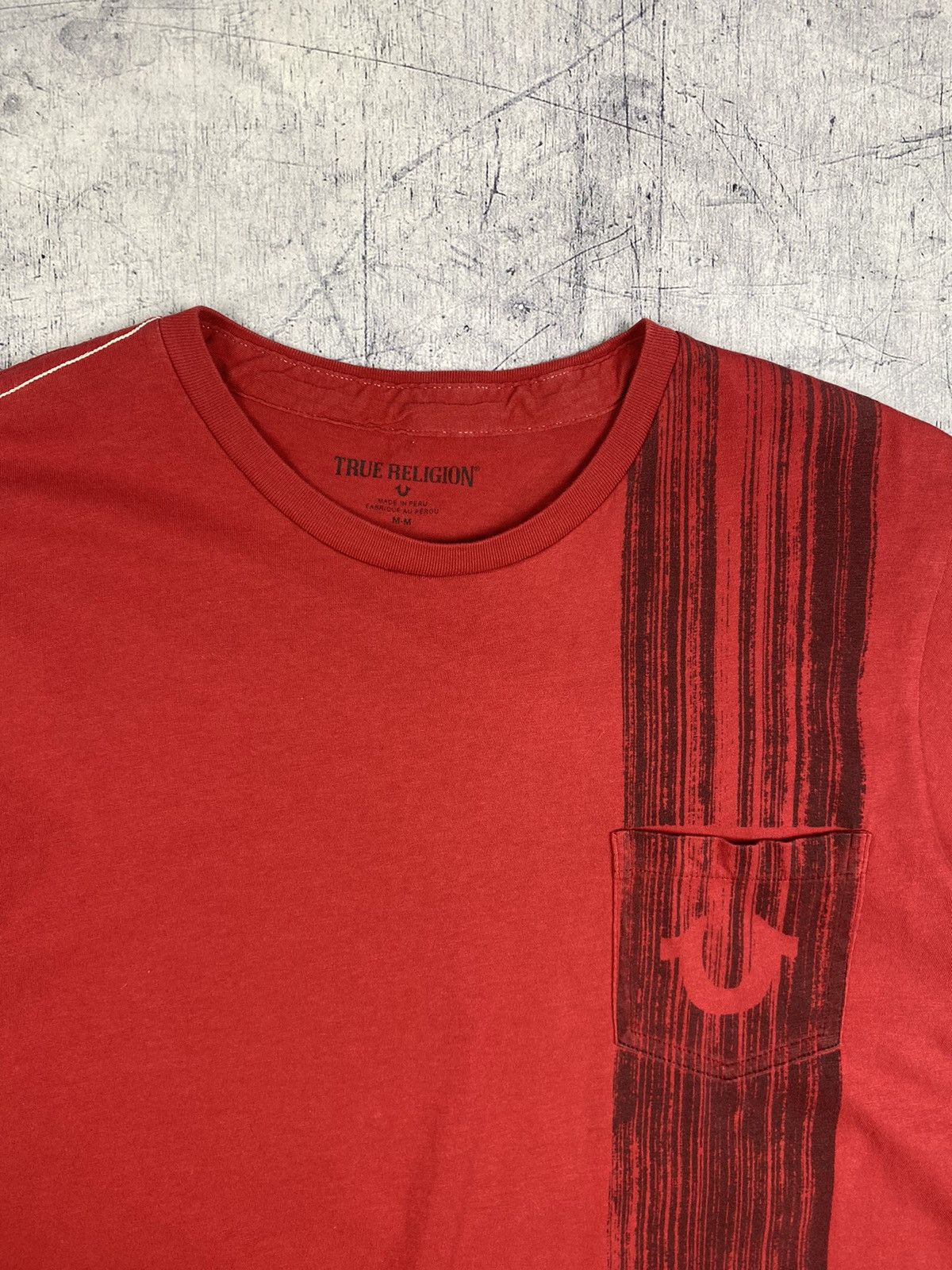 Japanese Brand True Religion Graphic y2k Japanese Tee Size US M / EU 48-50 / 2 - 5 Thumbnail