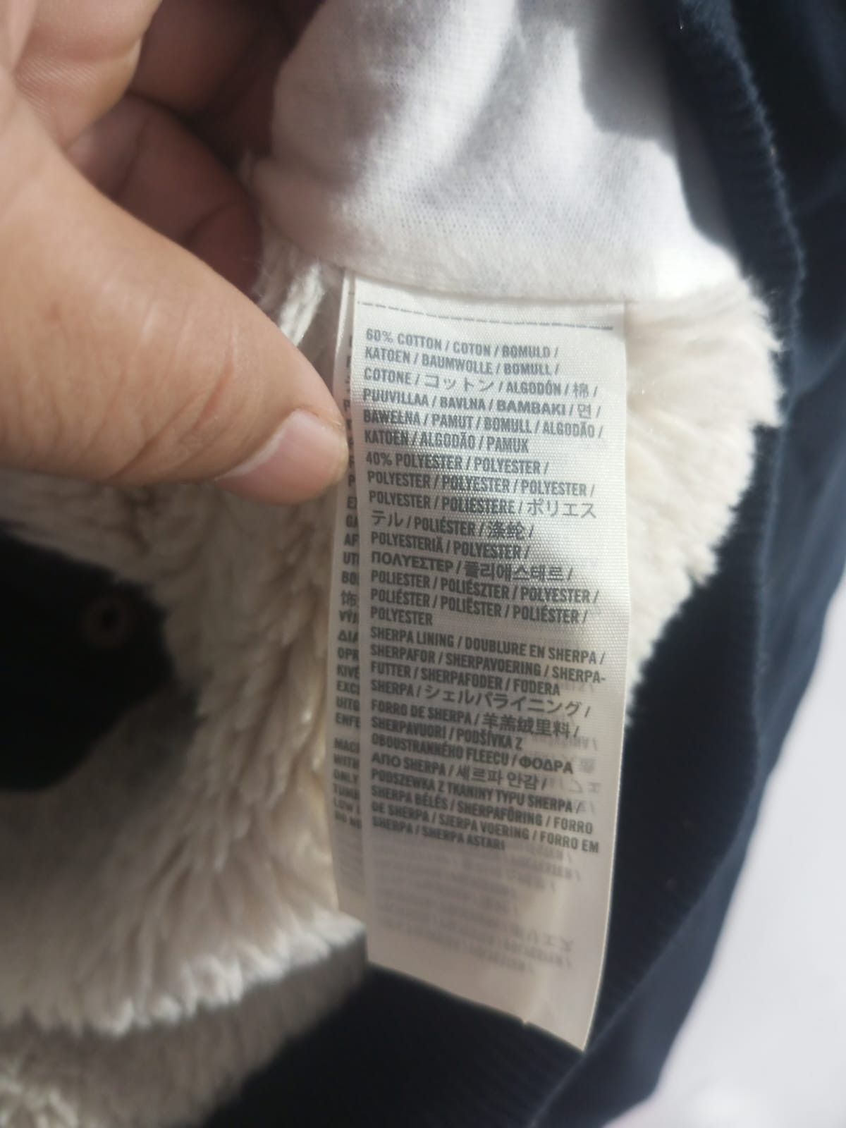 Abercrombie & Fitch Vintage abercrombie fur hoodie Size US XS / EU 42 / 0 - 11 Thumbnail