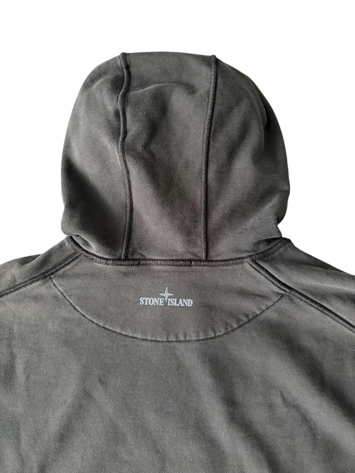 Stone Island Stone Island Embroidery Hoodie Size US XL / EU 56 / 4 - 4 Thumbnail