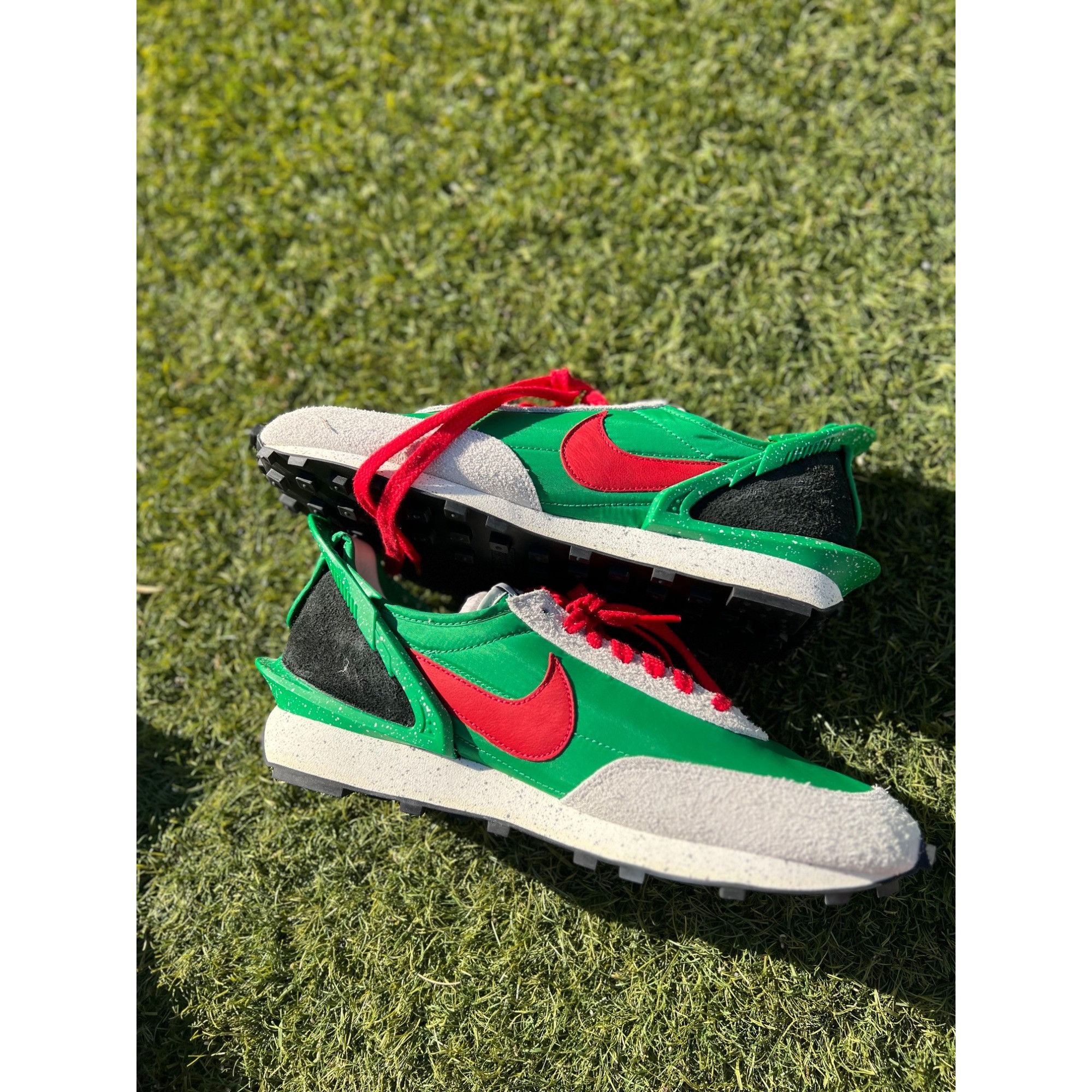 Nike × Undercover Nike x Undercover Women’s Daybreak 'Lucky Green' Shoes - Siz Size US 12 / IT 42 - 9 Thumbnail