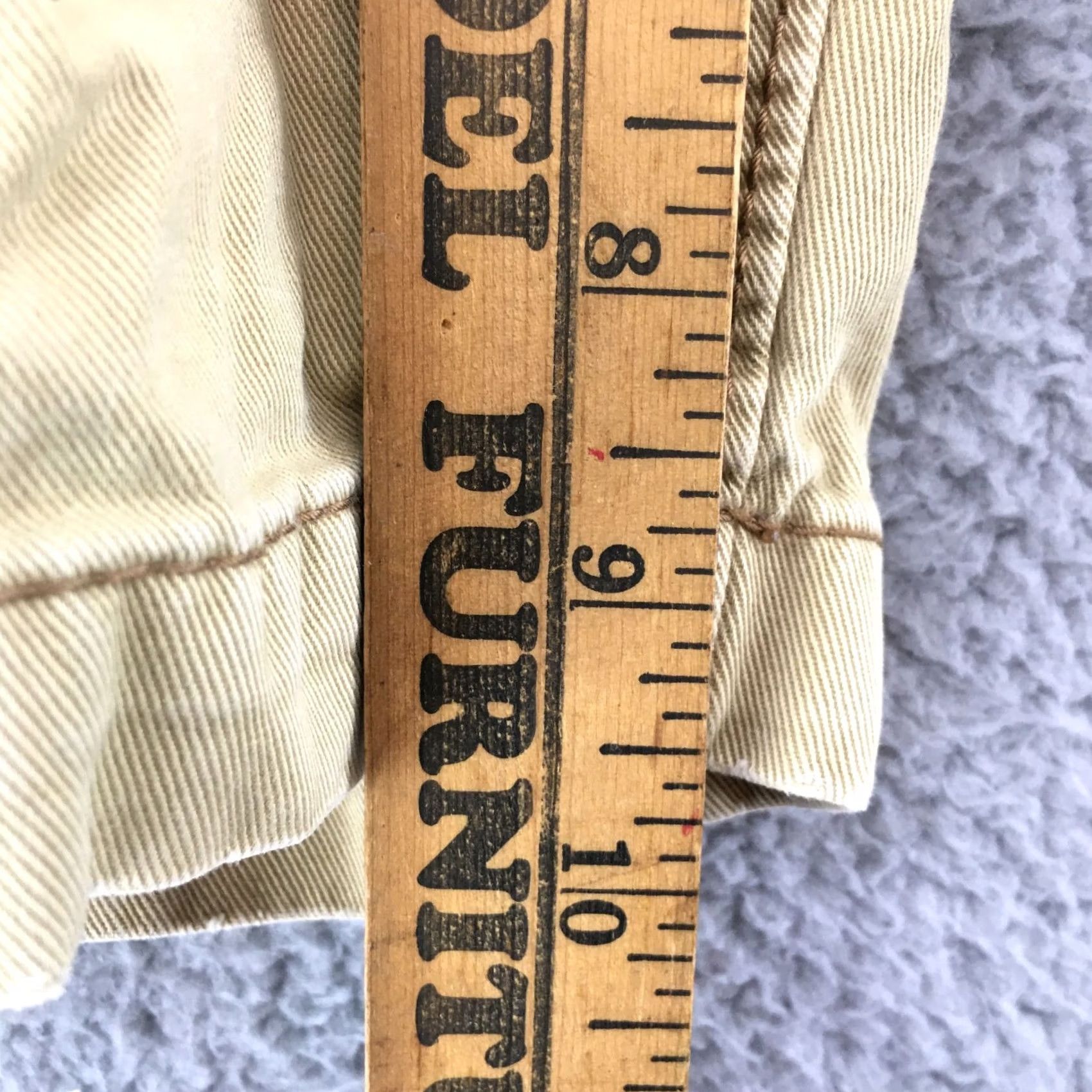 American Eagle Outfitters American Eagle Outfitters Bermuda Shorts Mens 30 Beige Cotton Slash Pocket Casual Shorts Regular Beige Mens 30 Bermuda Cotton Slash Pocket Size US 30 / EU 46 - 7 Thumbnail