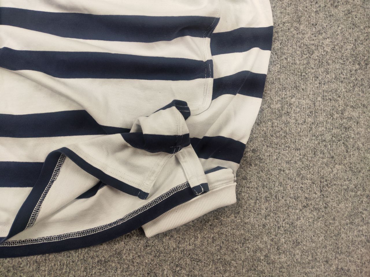 Polo Ralph Lauren Vintage 90's Polo Ralph Lauren Striped Rugby Long sleeve Size US XL / EU 56 / 4 - 6 Thumbnail