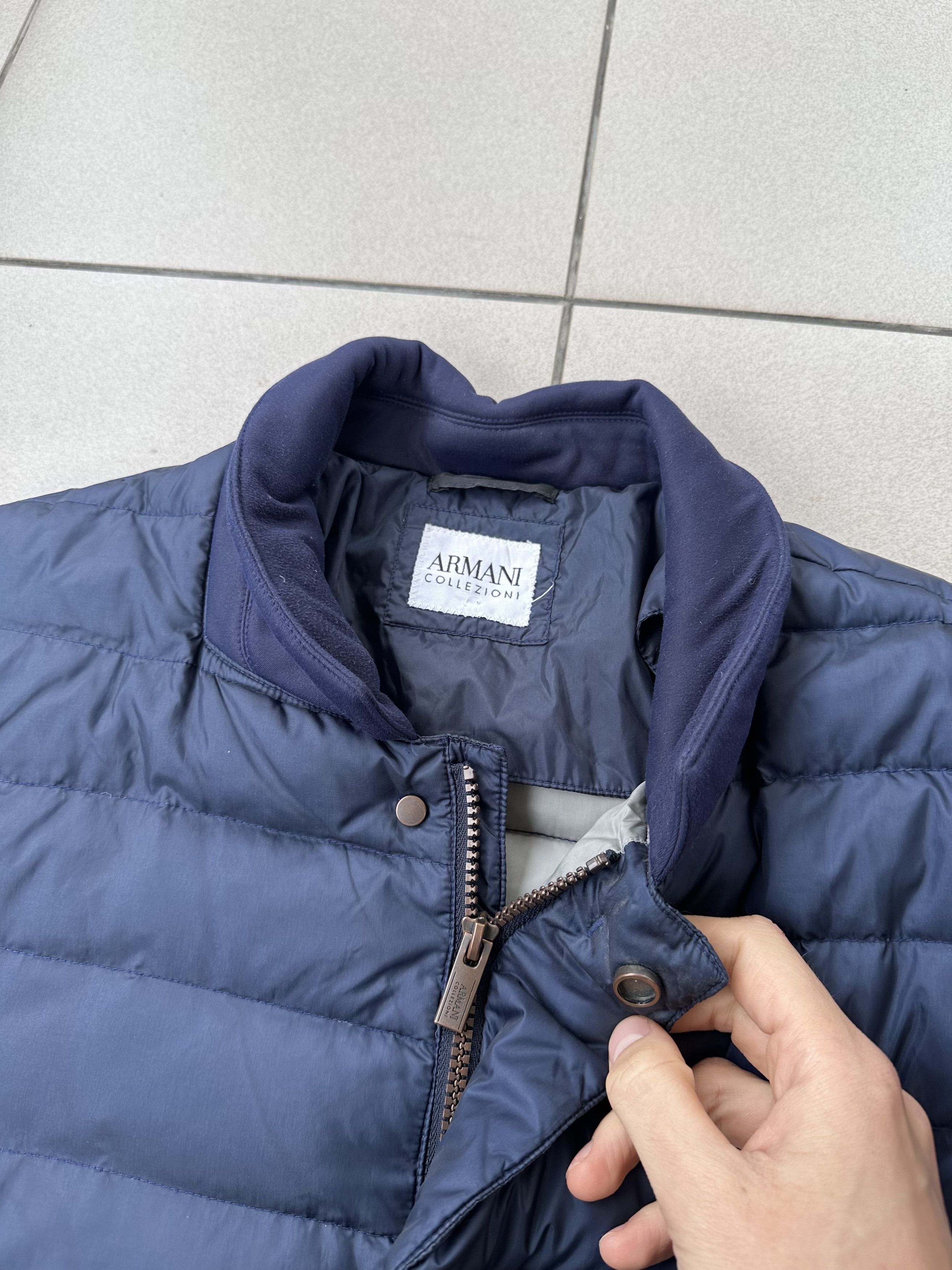 Armani Collezioni Armani Collezion down basic jacket Size US XL / EU 56 / 4 - 6 Thumbnail