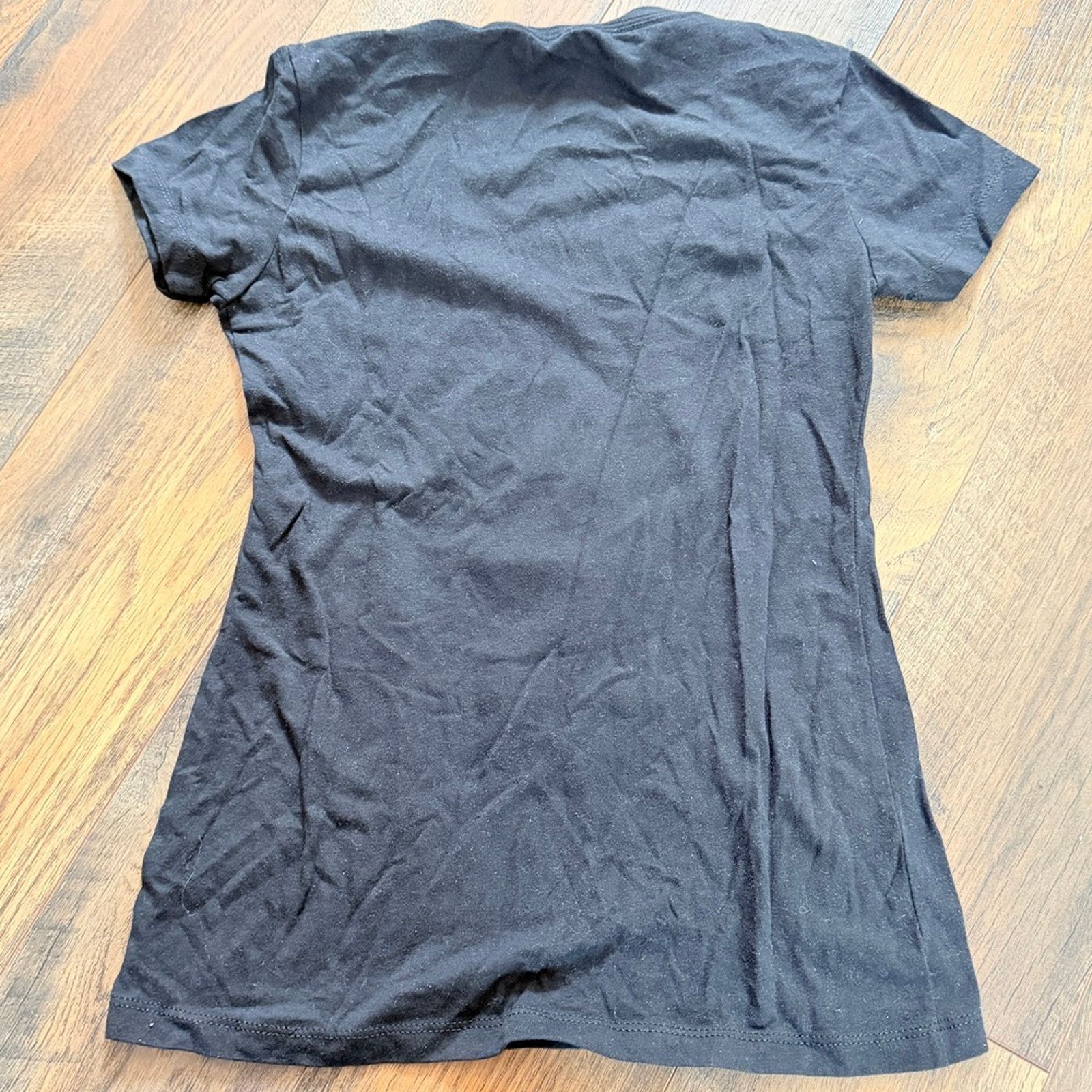 Disney Disney Minnie Mouse Black fitted tee Size S / US 4 / IT 40 - 4 Thumbnail