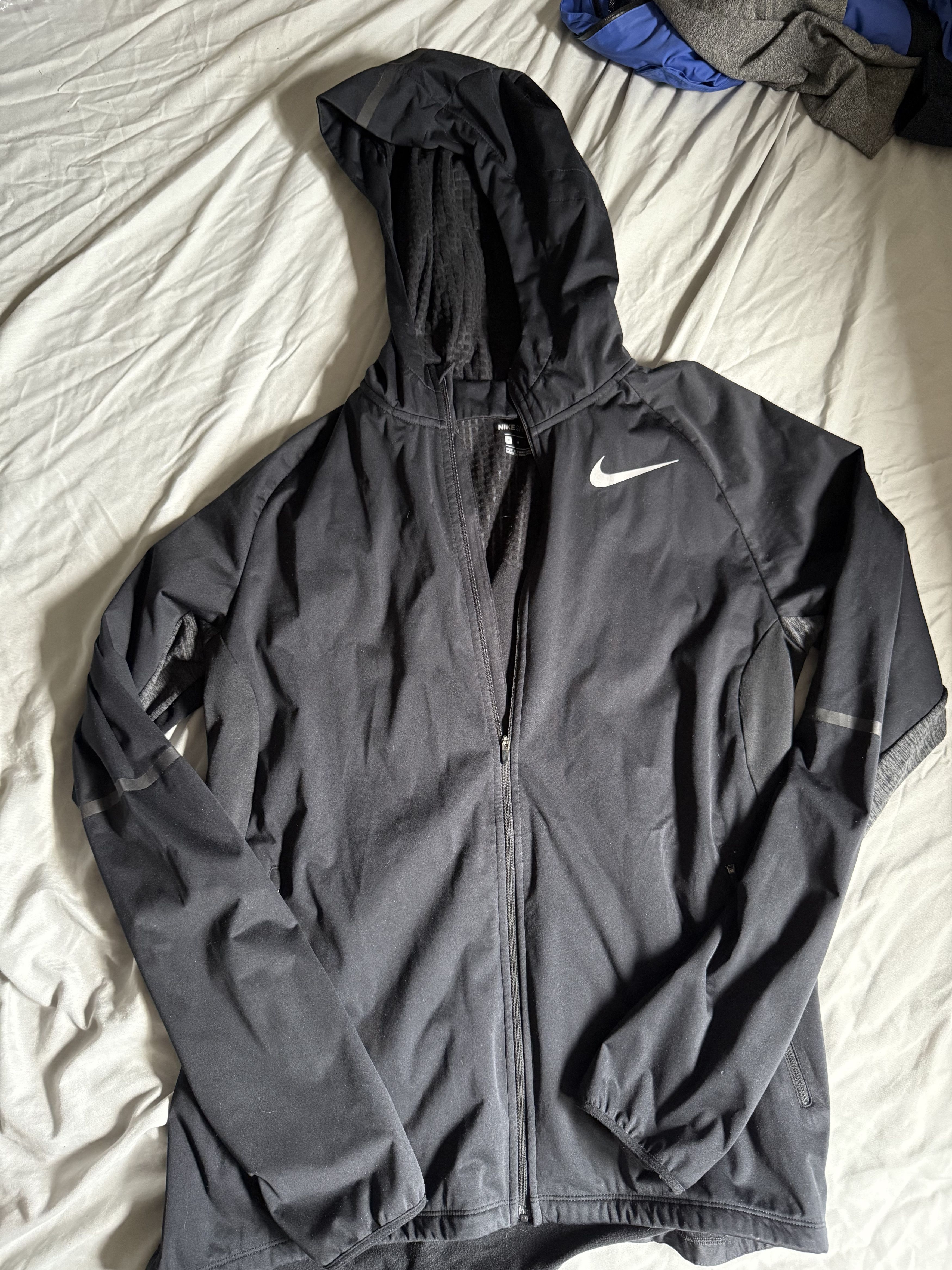 Nike Shield Running Division Jacket Men's Medium $188 - Main Image