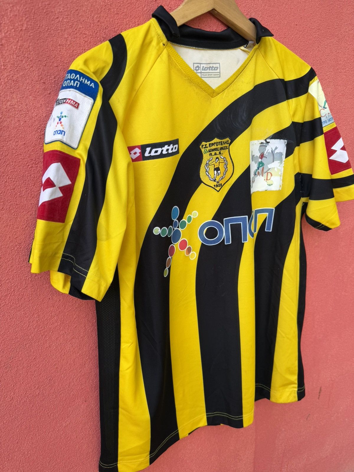 Other Matchworn Ergotelis FC x Lotto Size US L / EU 52-54 / 3 - 6 Thumbnail
