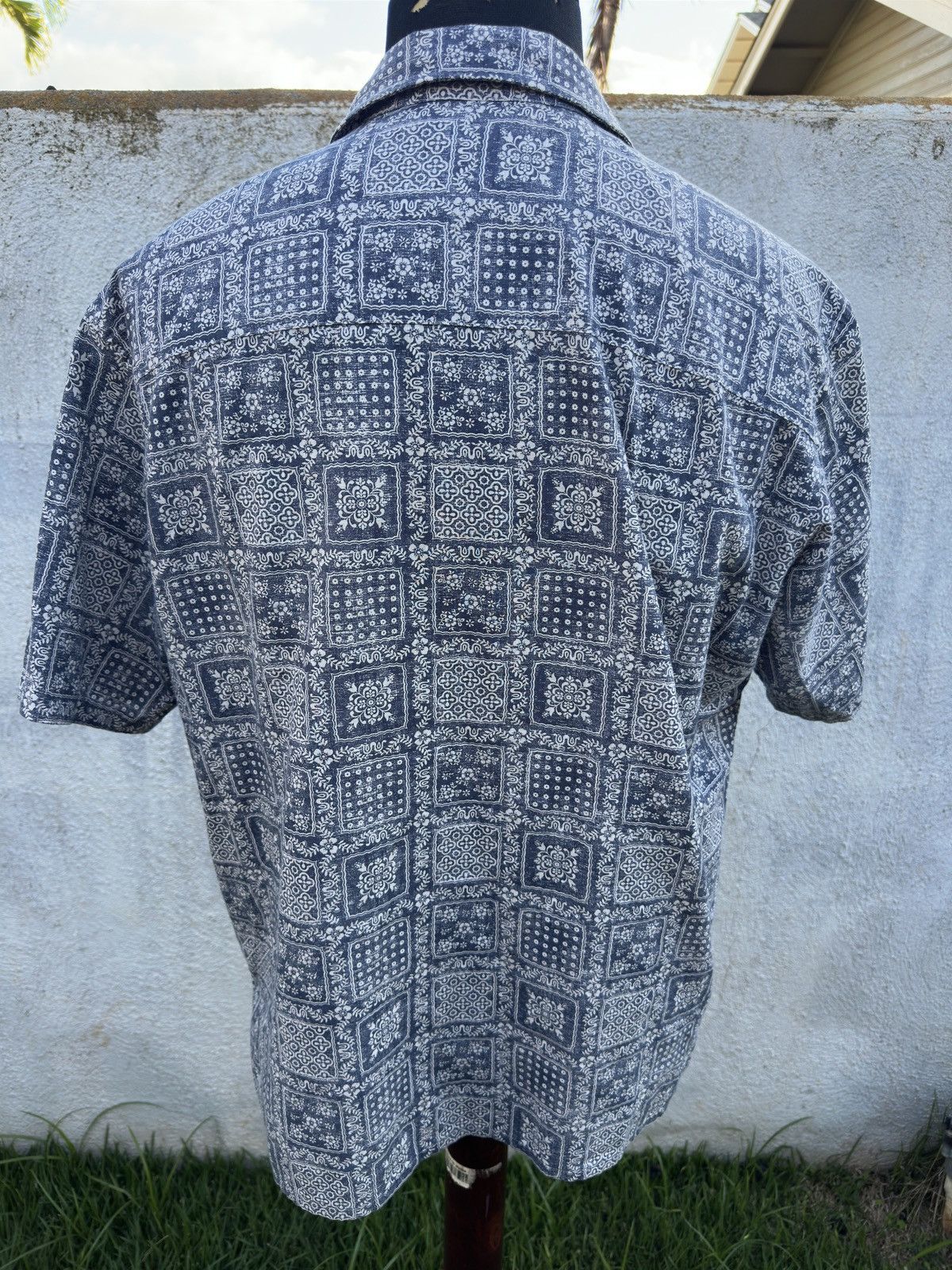 Reyn Spooner PreOwned Reyn Spooner X Uniqlo Hawaiian Blue Men's Large Size US L / EU 52-54 / 3 - 2 Thumbnail