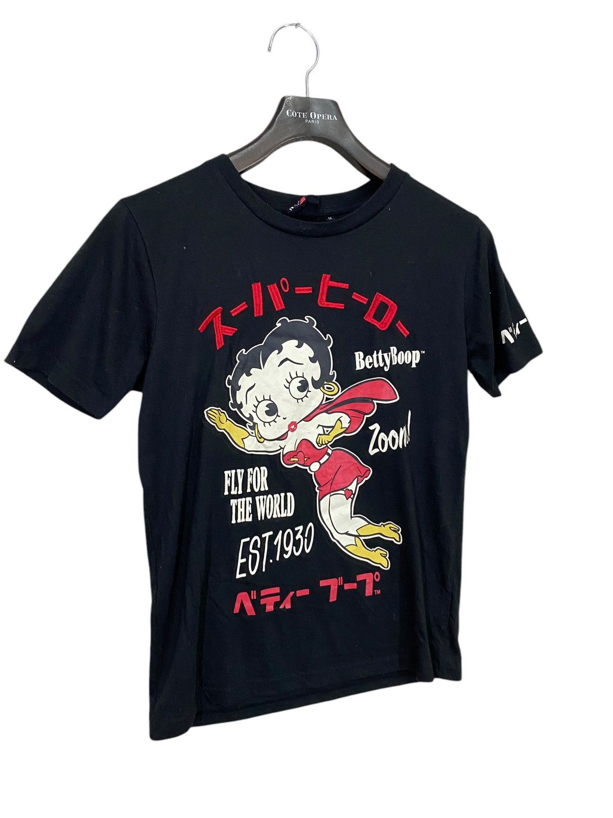 Cartoon Network × Japanese Brand Japanase brand x betty boop tshirt Size US M / EU 48-50 / 2 - 3 Thumbnail