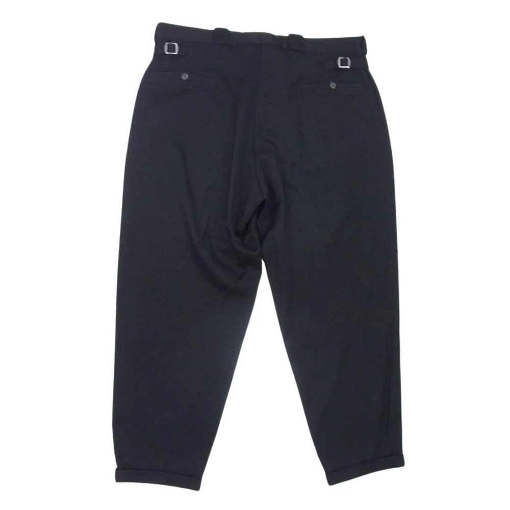 Yohji Yamamoto Yohji Yamamoto POUR HOMME 20AW wool slacks pants Size US 39 - 2 Thumbnail