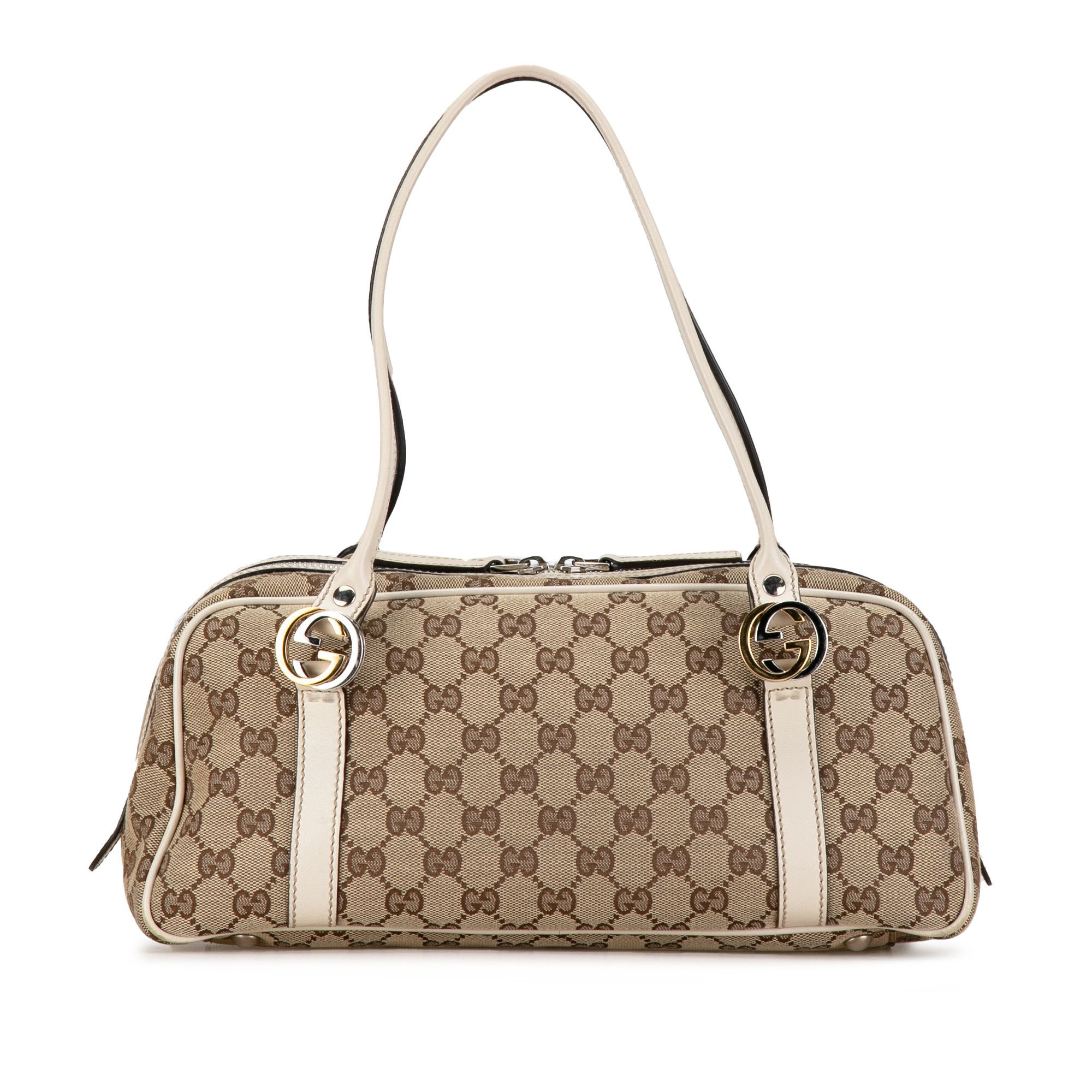 Gucci Gucci GG Canvas Twins Shoulder Bag Size ONE SIZE - 1 Thumbnail