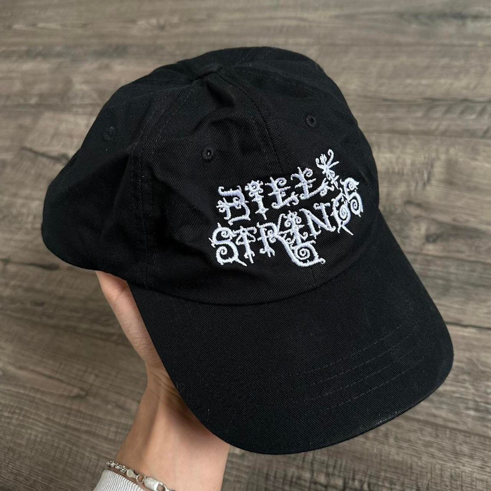 Other Billy Strings 2022 Julian Logo Black Hat Cap Tour Merch Size ONE SIZE - 8 Thumbnail