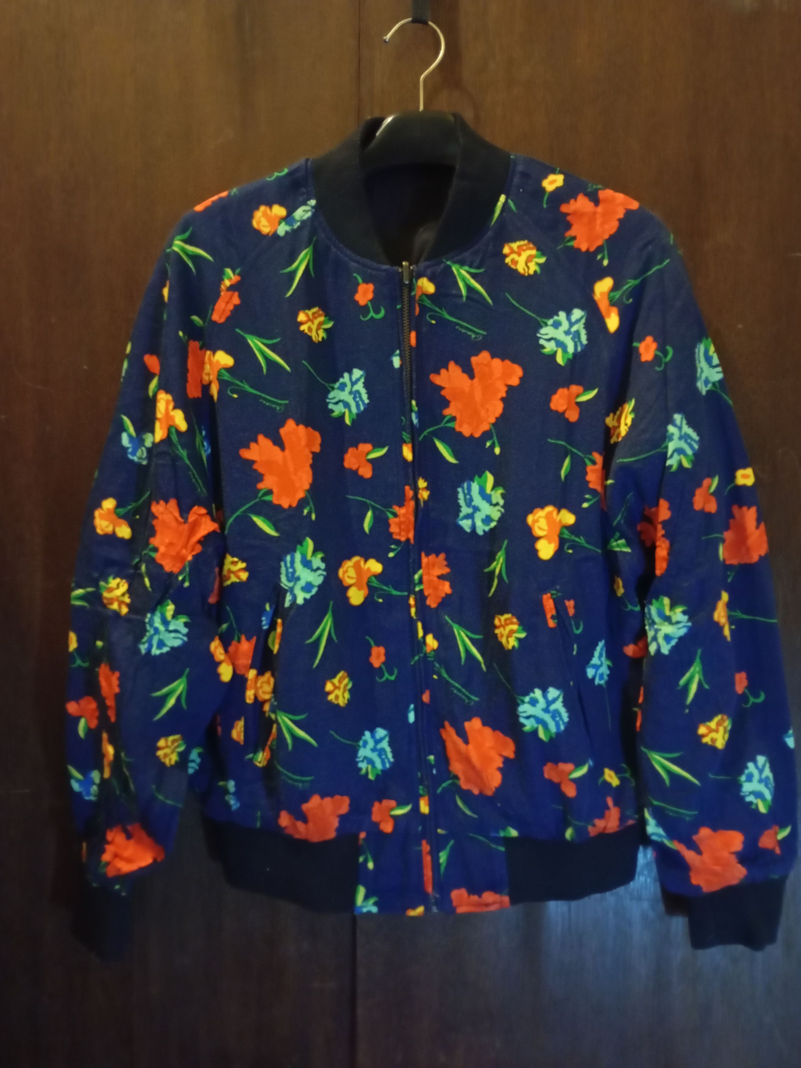 Reversible Bomber Jacket