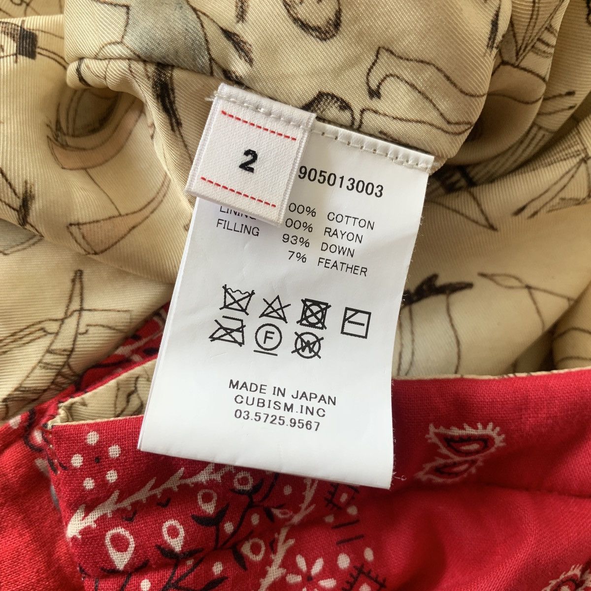 Visvim VISVIM ICT KERCHIEF DOWN JKT 21SS Size US M / EU 48-50 / 2 - 7 Thumbnail