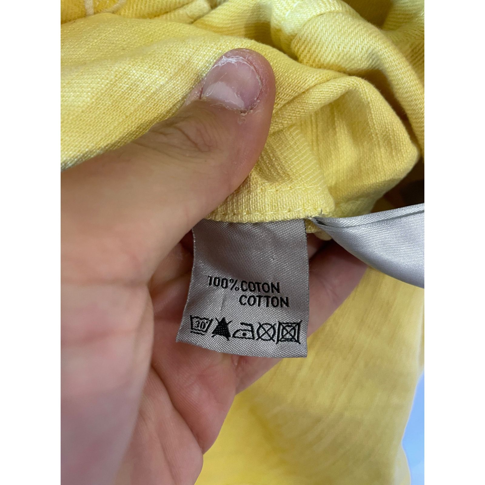Dior Dior 1947 Yellow Jean Jacket Used 48 (Large) Size L / US 10 / IT 46 - 9 Thumbnail