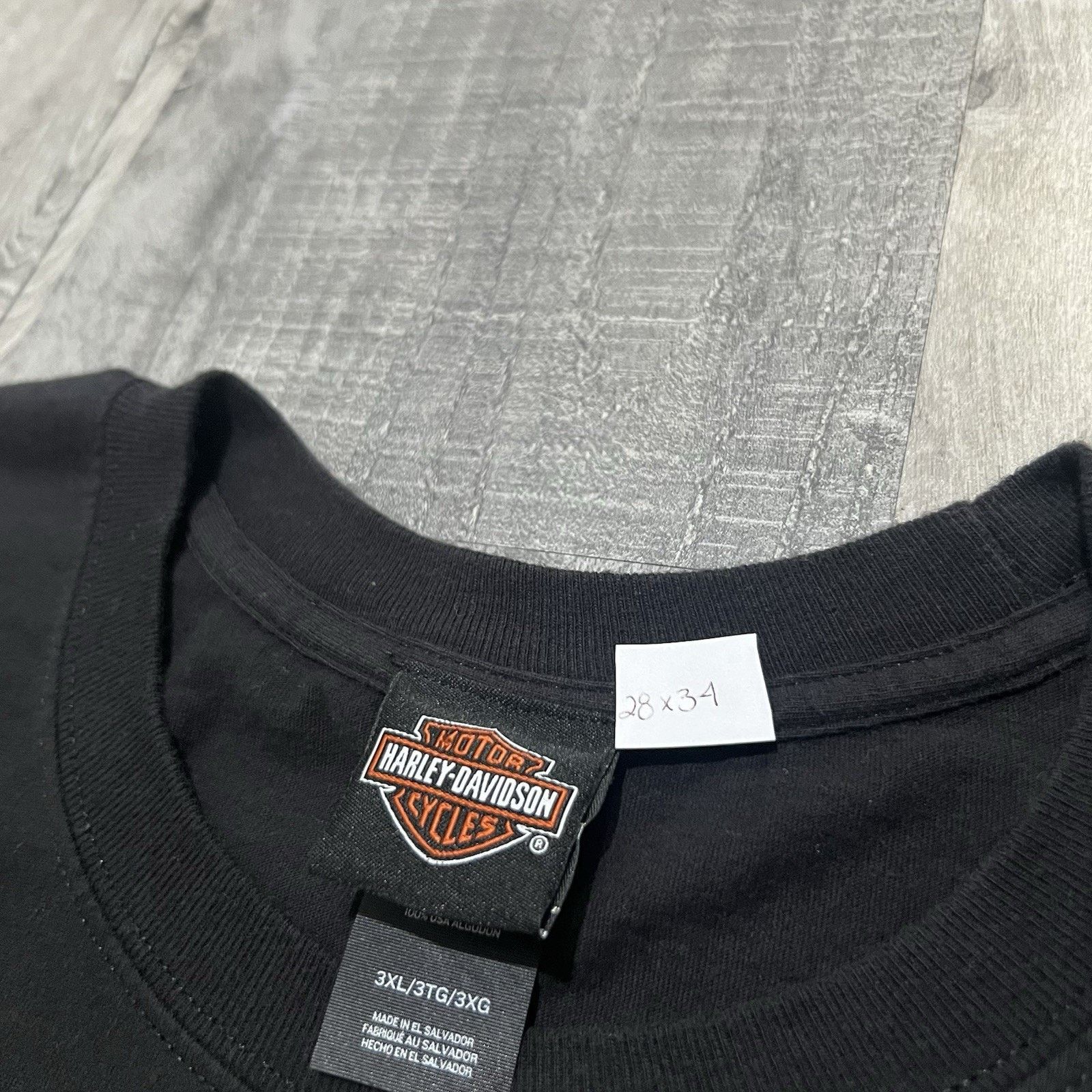 Harley Davidson Harley Davidson Smoky Mountain Biker TN Motorcycle T Shirt Size US XXL / EU 58 / 5 - 4 Thumbnail