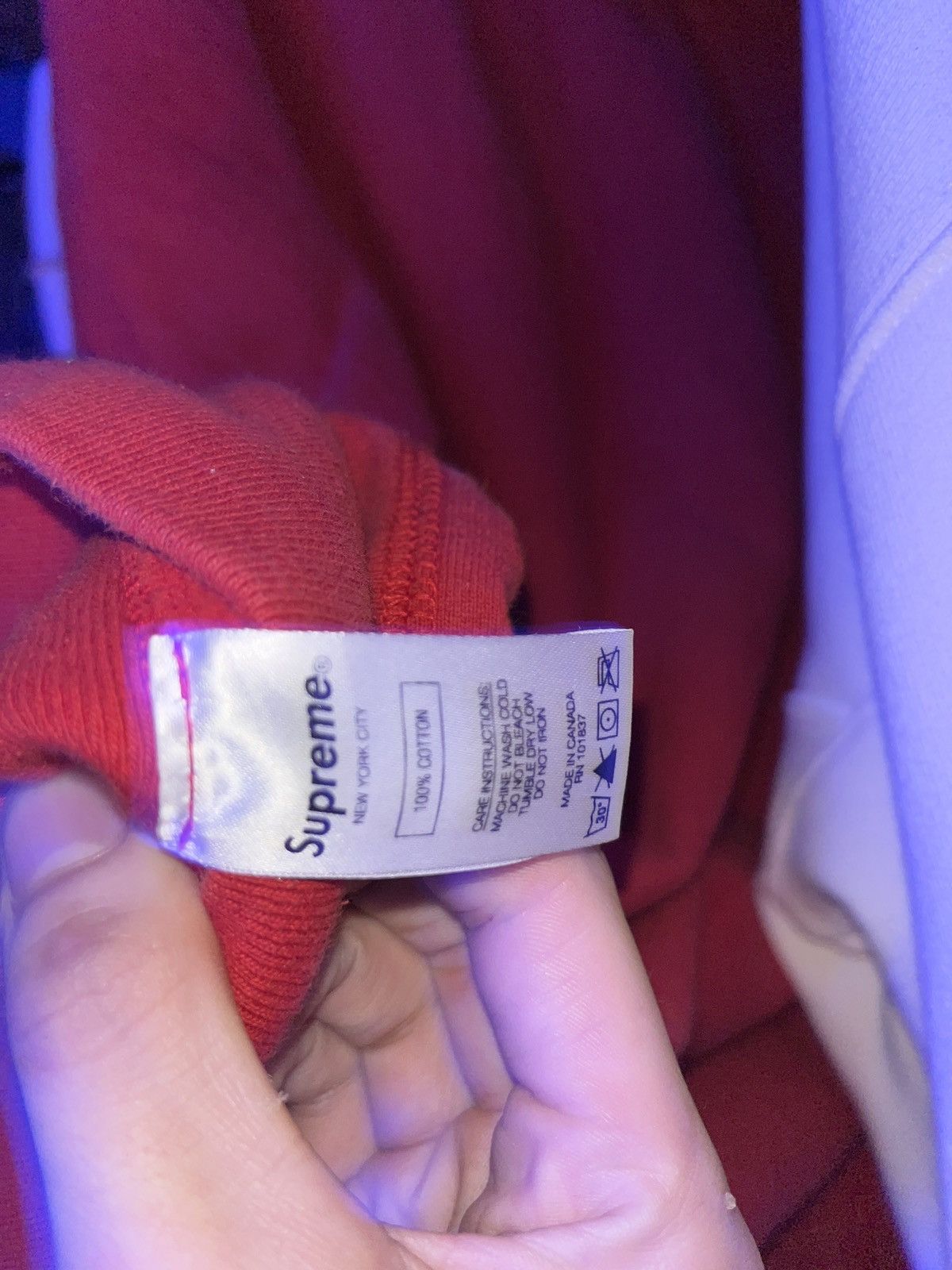 Supreme Supreme fw19 Cone hoodie Size US XL / EU 56 / 4 - 4 Thumbnail