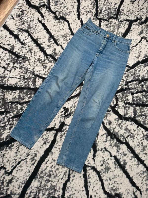 Escada Vintage Escada blue jeans 40 Size 40" / US 18 - 2 Thumbnail