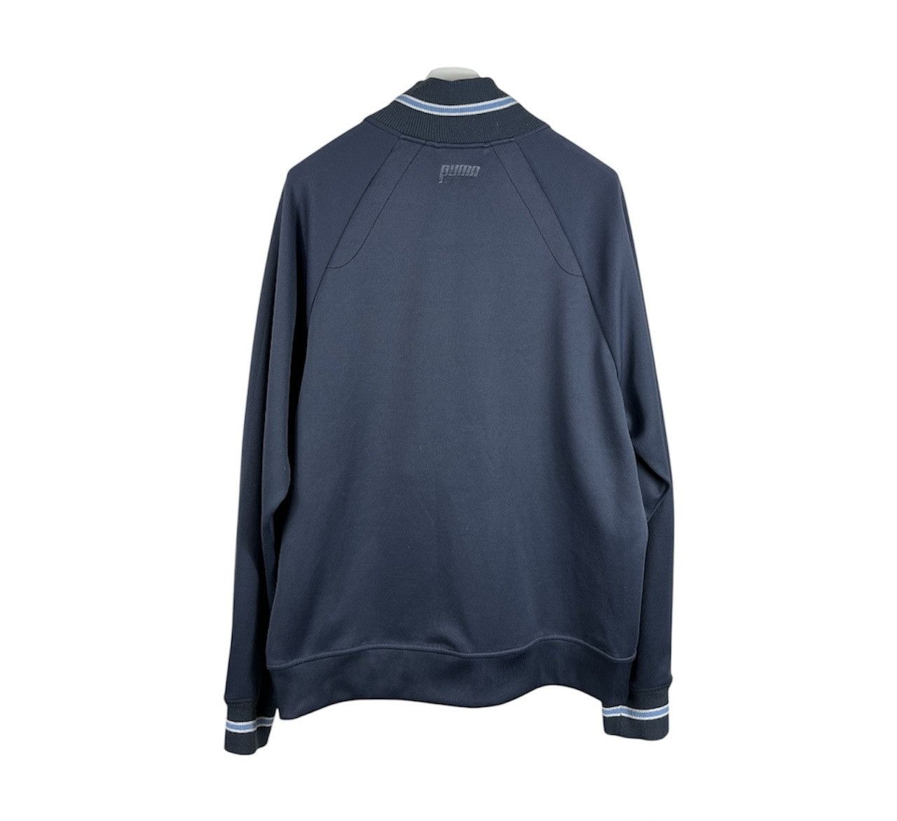 Puma × Vintage Vintage Puma y2k zip track hoodie sweatshirt lines logo Size US XXL / EU 58 / 5 - 2 Thumbnail