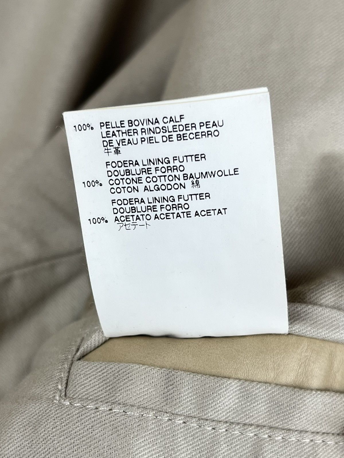 Maison Margiela AW09 Maison Margiela Five Zip Leather Jacket Size US M / EU 48-50 / 2 - 8 Thumbnail