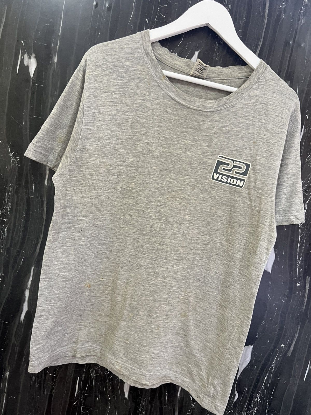 Vision Streetwear VINTAGE VISION STREETWEAR FADED TSHIRT Size US M / EU 48-50 / 2 - 5 Thumbnail
