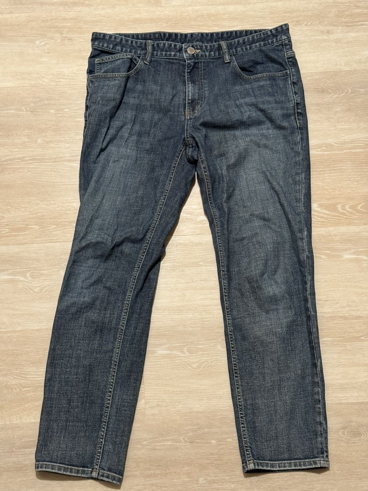 Solid Homme Solid Homme Men’s Dark Wash Denim Jeans Size US 32 / EU 48 - 2 Thumbnail