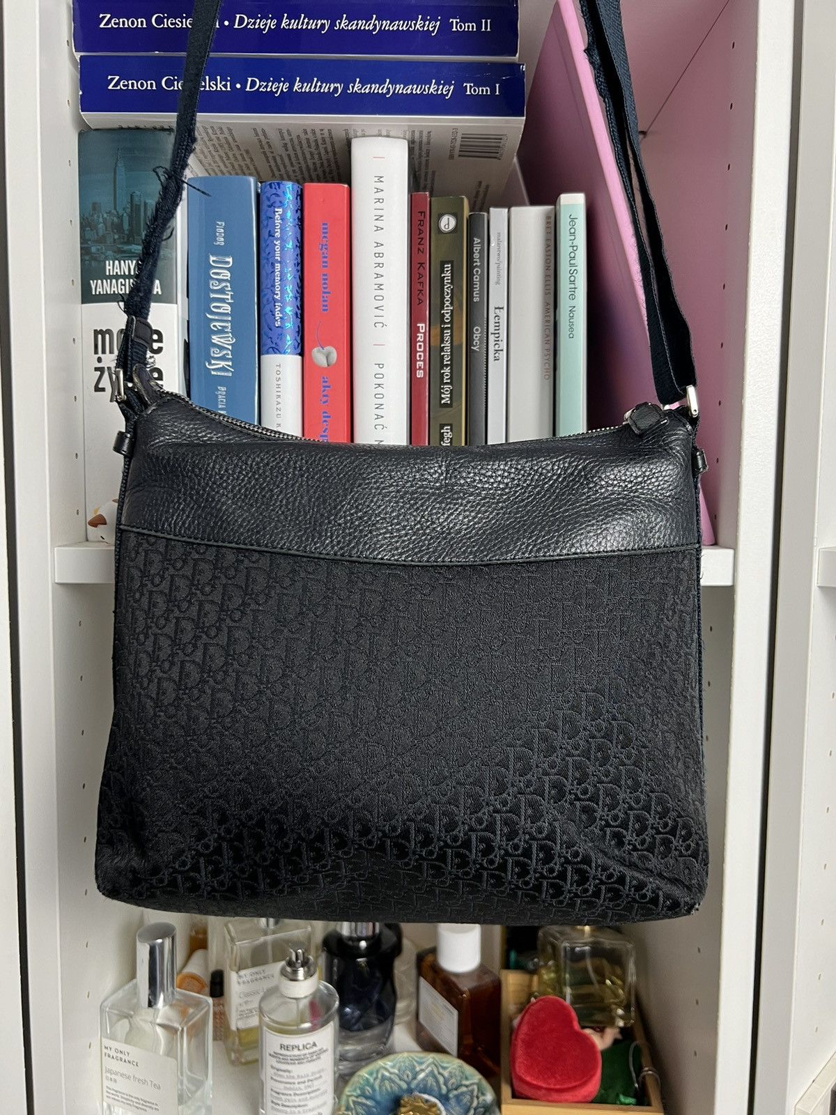 Christian Dior Monsieur × Dior × Vintage Vintage 90s Christian Dior monogram shoulder crossbody bag Size ONE SIZE - 7 Thumbnail