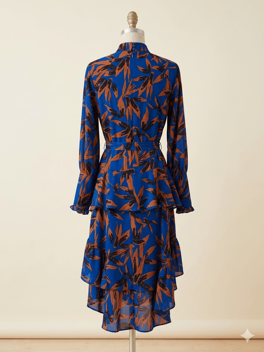 Other Walter Baker Tiered Dress Size XS / US 0-2 / IT 36-38 - 2 Thumbnail