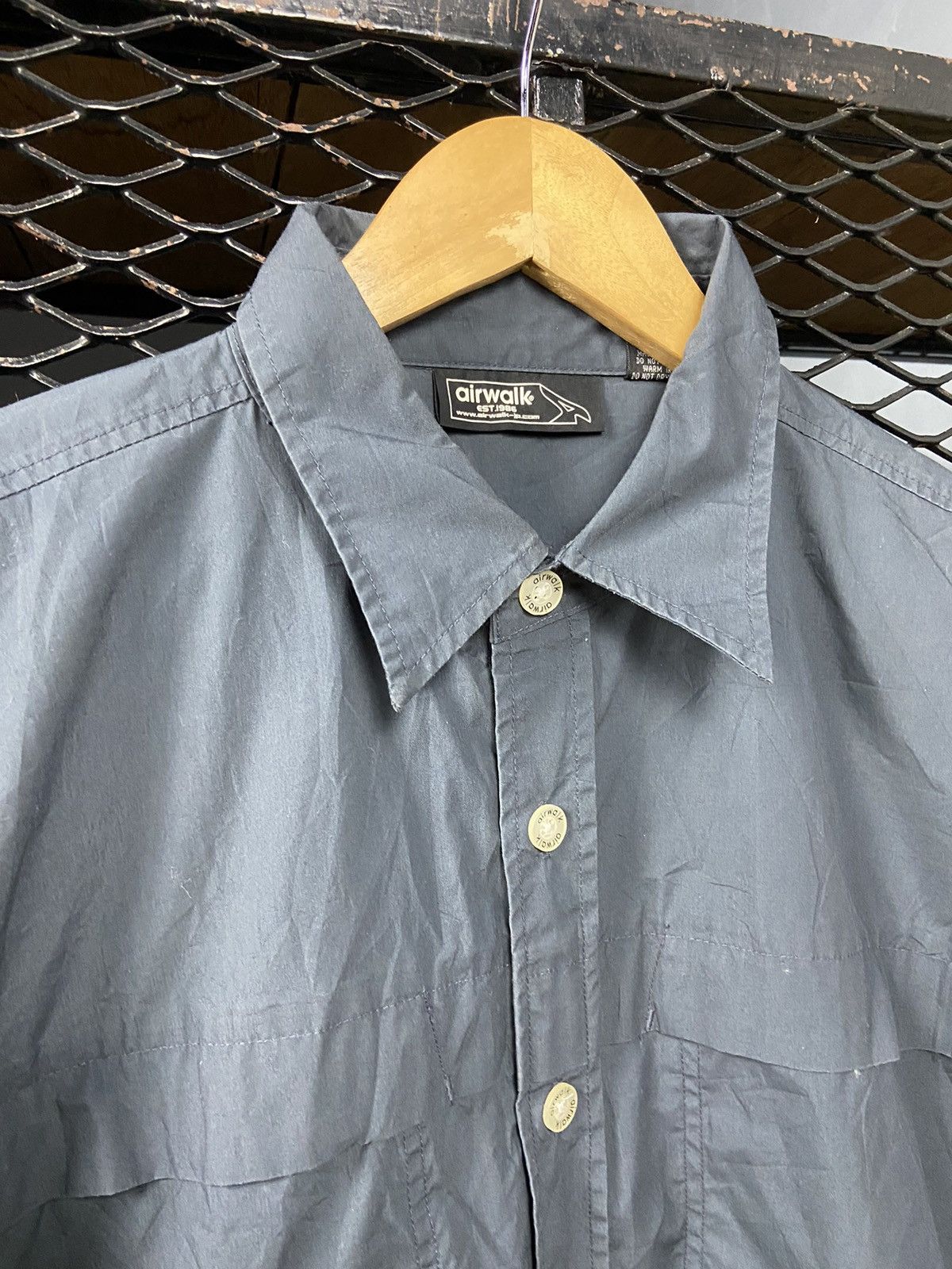 Airwalk × Other AIRWALK WORKERS SHIRT Size US XL / EU 56 / 4 - 4 Thumbnail