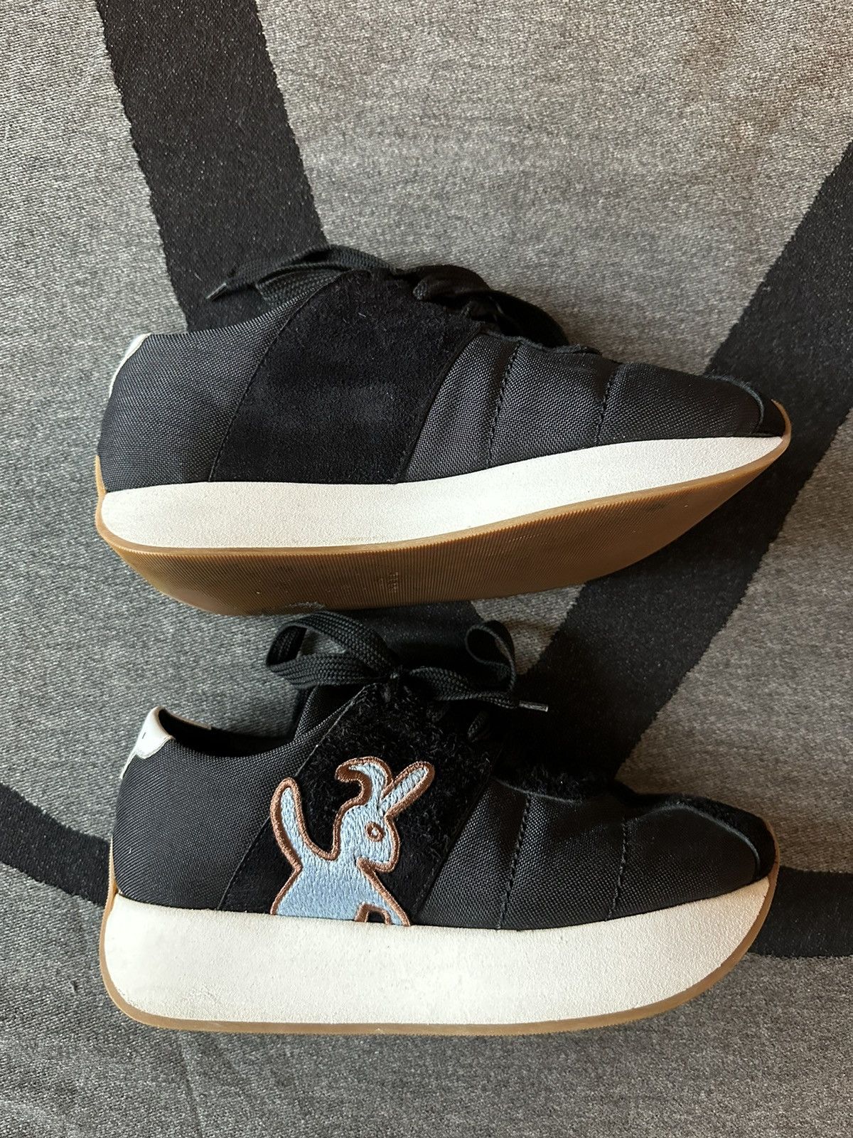 Marni Marni Graphic Print Embroidery Chunky Sneakers Size US 9 / EU 42 - 1 Thumbnail