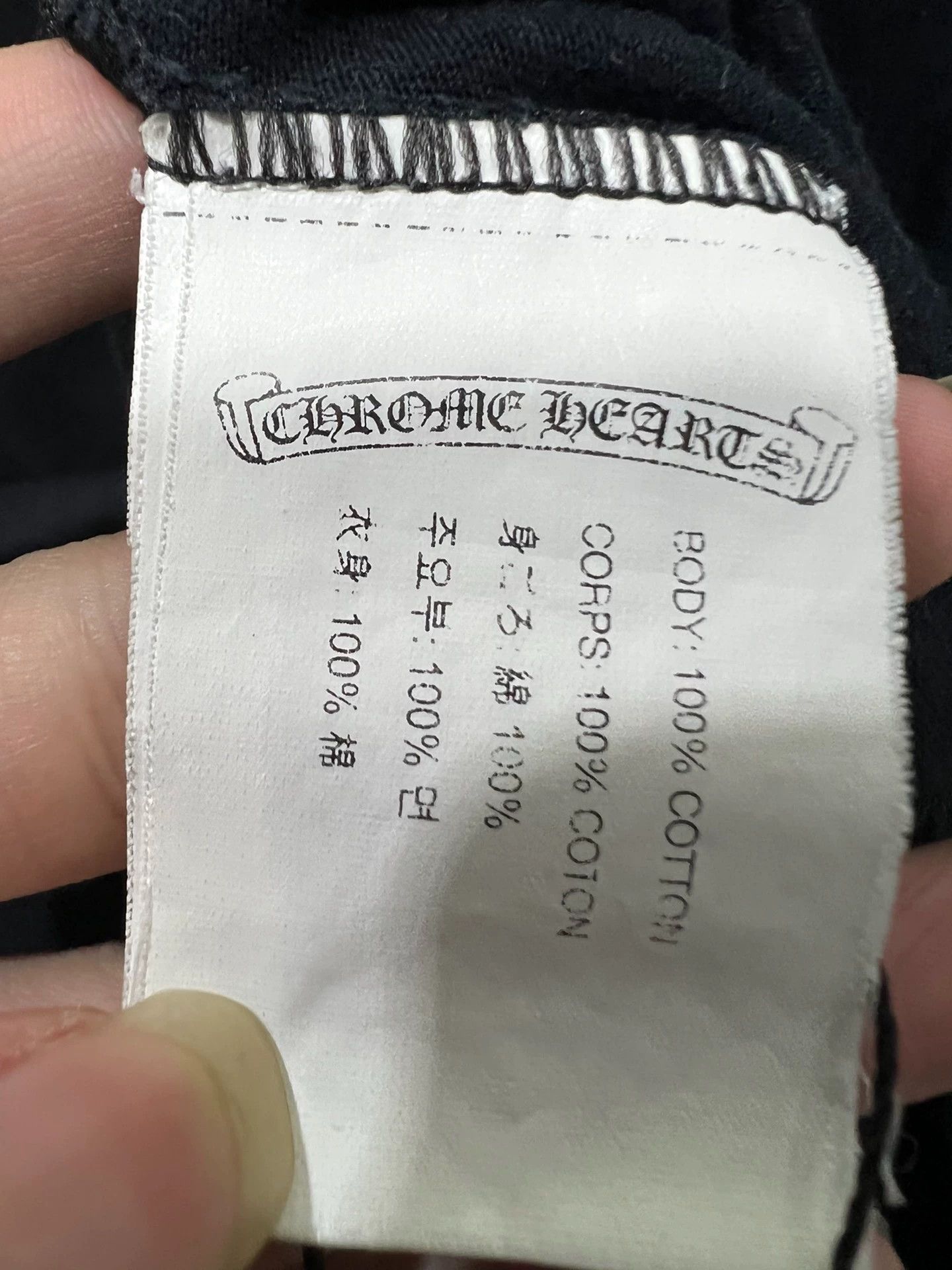 Chrome Hearts Chrome Hearts Long-Sleeve Shirt Size US M / EU 48-50 / 2 - 5 Thumbnail