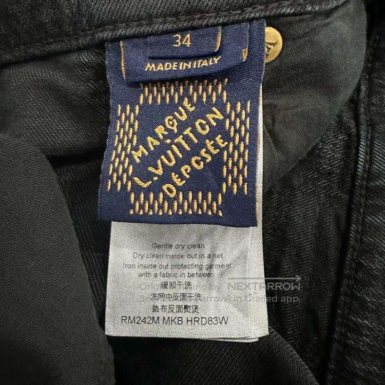 Louis Vuitton Louis Vuitton Checker Jeans Size US 34 / EU 50 - 5 Thumbnail