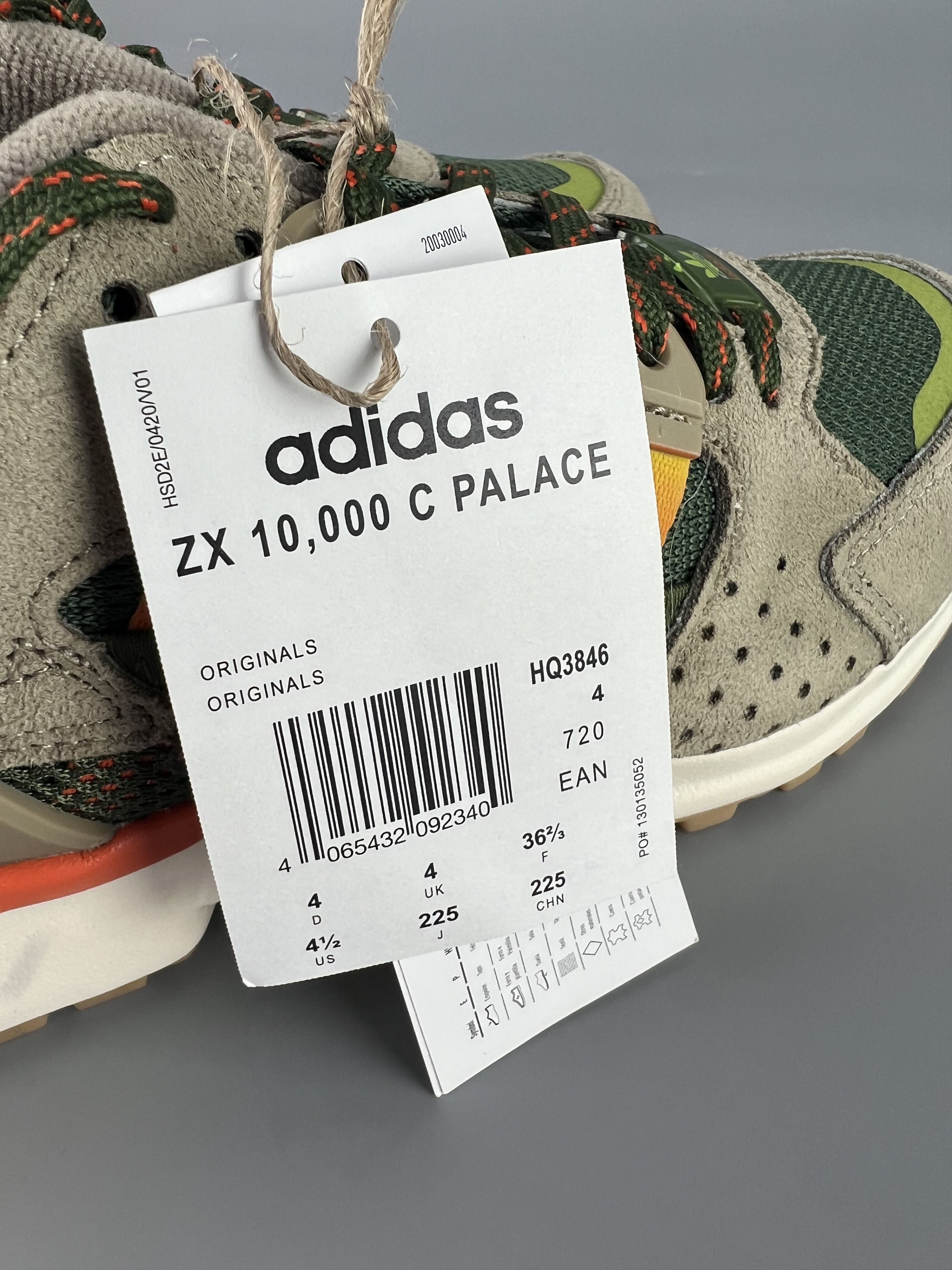 Adidas Adidas ZX 10000 x Palace Size US 5.5 / IT 35.5 - 8 Thumbnail