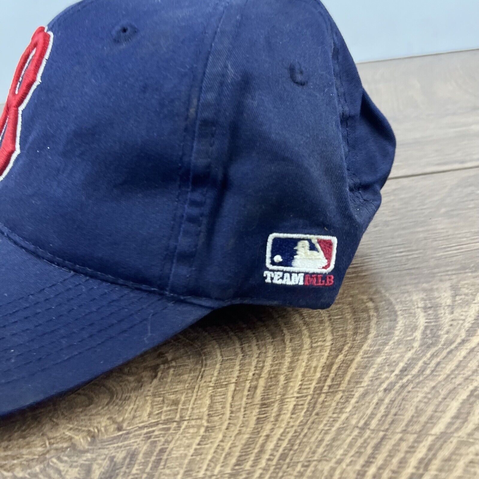 Other Boston Red Sox Hat MLB Boston Sox Hat Blue Cap Adjustable Bl Size ONE SIZE - 7 Thumbnail