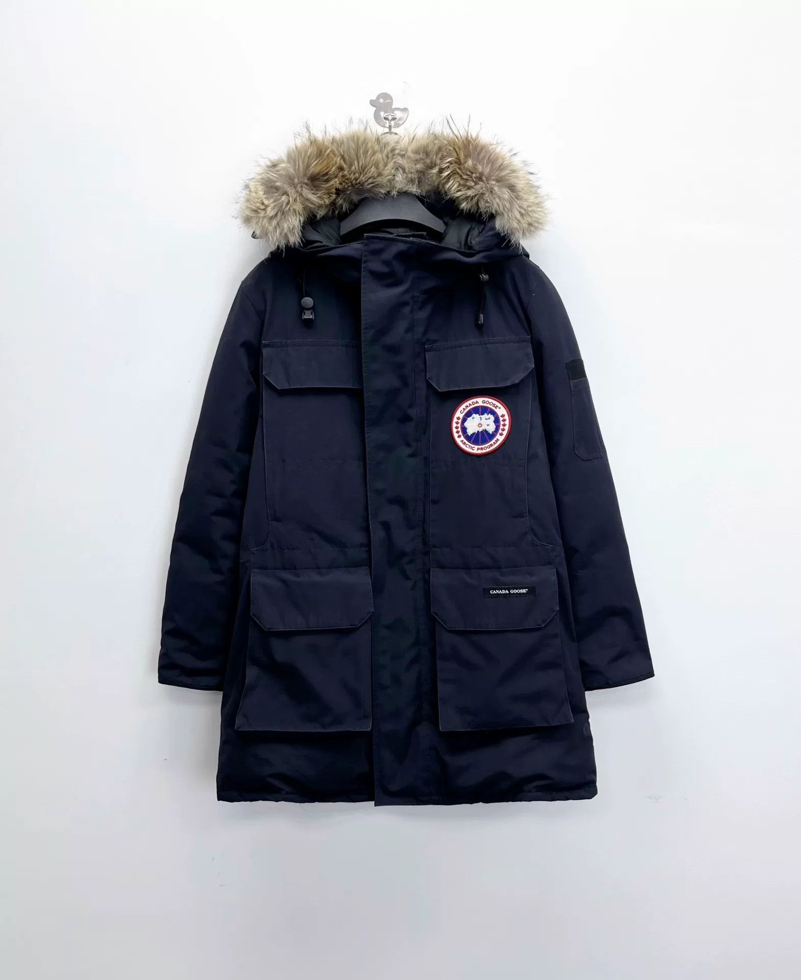 Canada Goose Canada Goose Expedition Fur Collar Parka Size US M / EU 48-50 / 2 - 1 Thumbnail