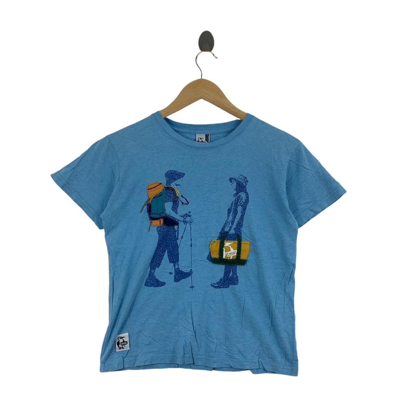 Chums CHUMS HELLOWEAR OUTDOOR Camping Hiking Tee Shirt Size M / US 6-8 / IT 42-44 - 1 Thumbnail